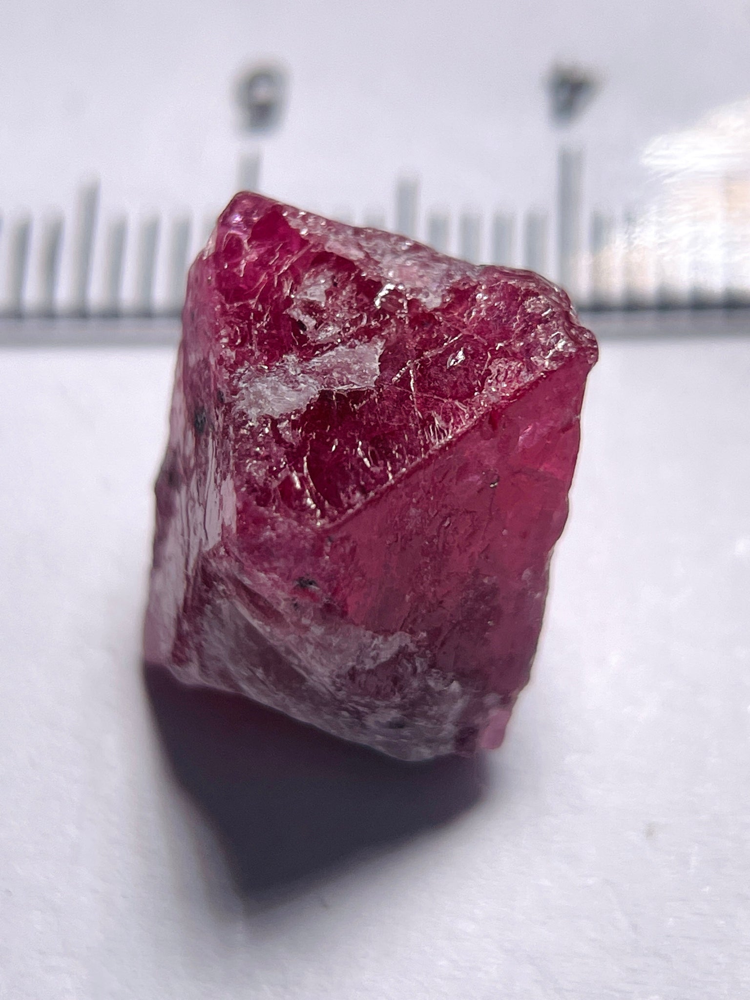 18.42Ct Mahenge Spinel Crystal Tanzania. Untreated Unheated
