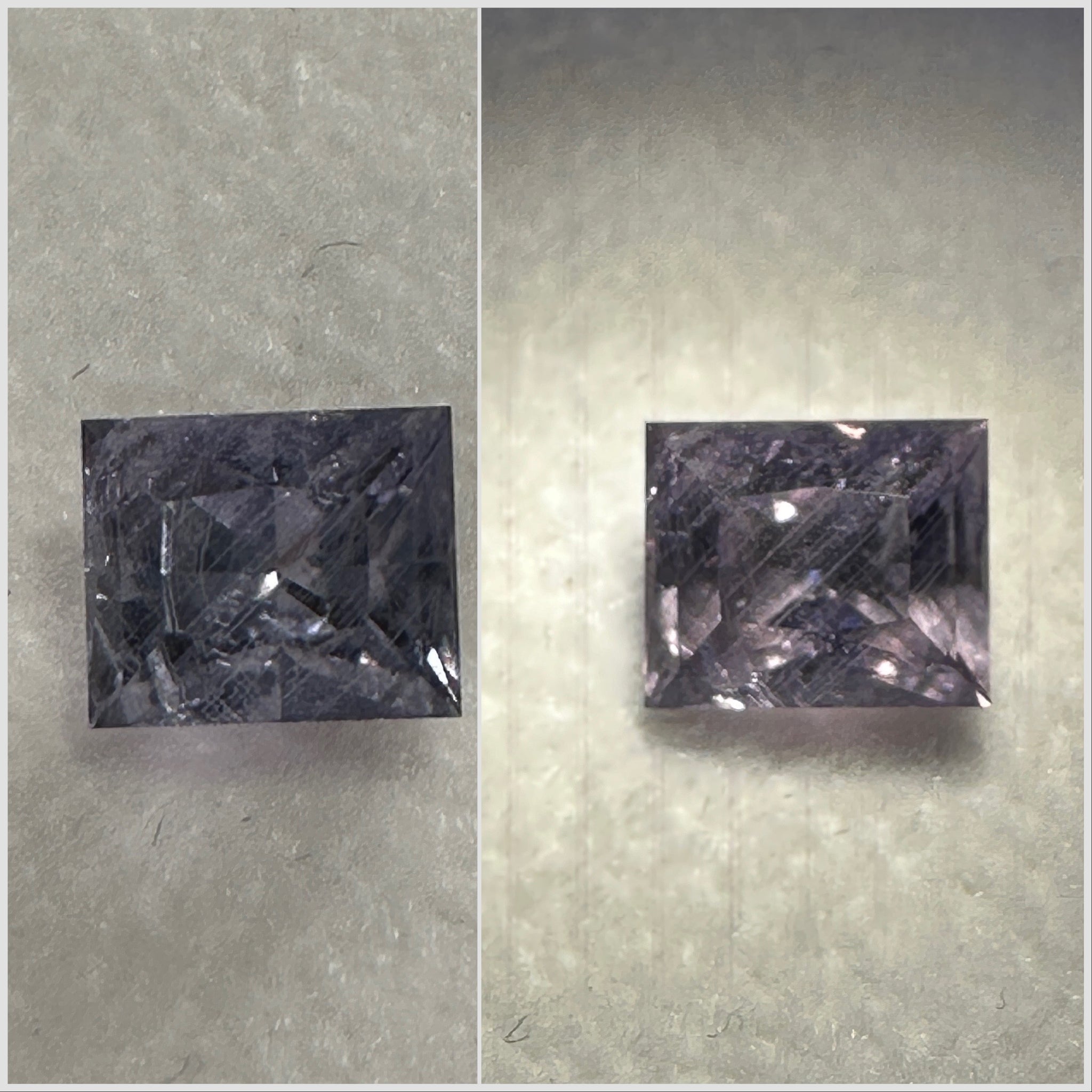 Sapphire, 1.83ct, Umba Valley, Tanzania, Untreated Unheated. Slight Colour Change.