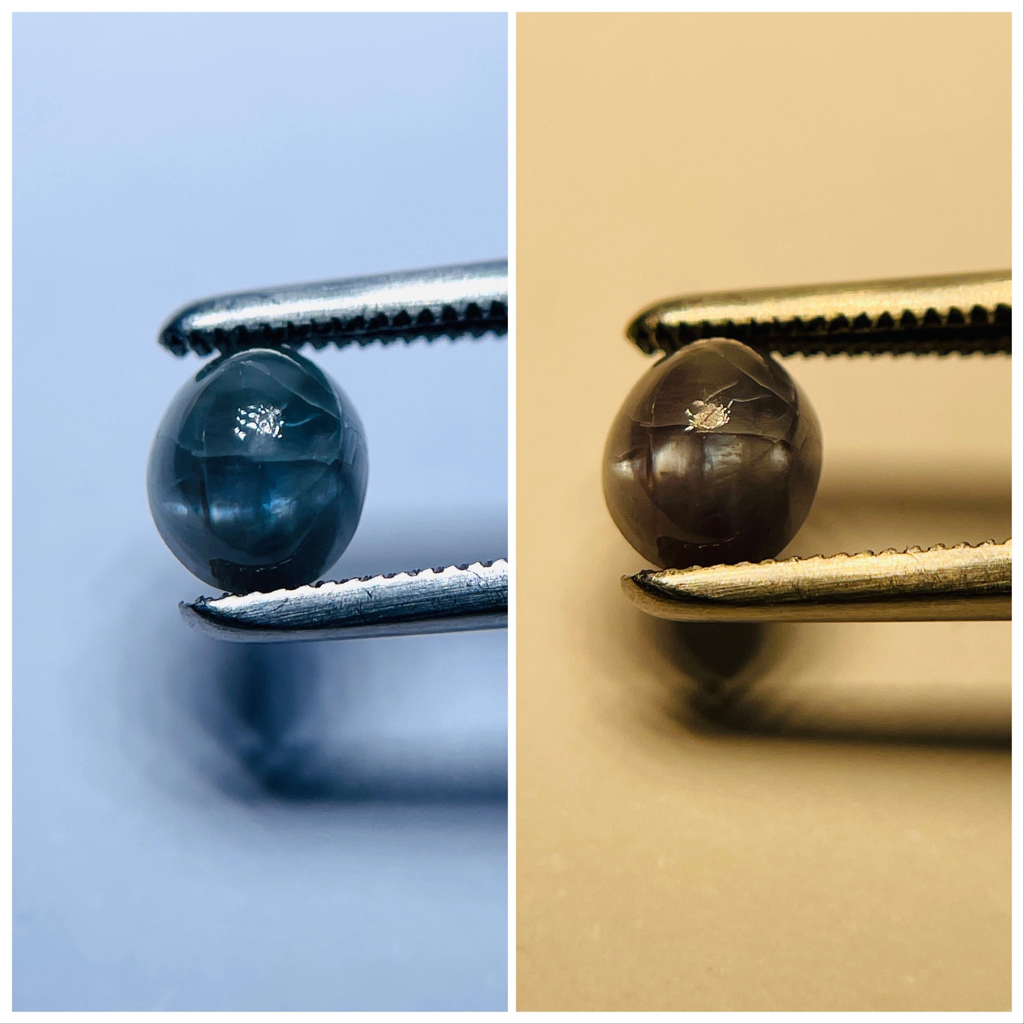 1.05Ct Cats-Eye Alexandrite Lake Manyara Tanzania. Untreated Unheated