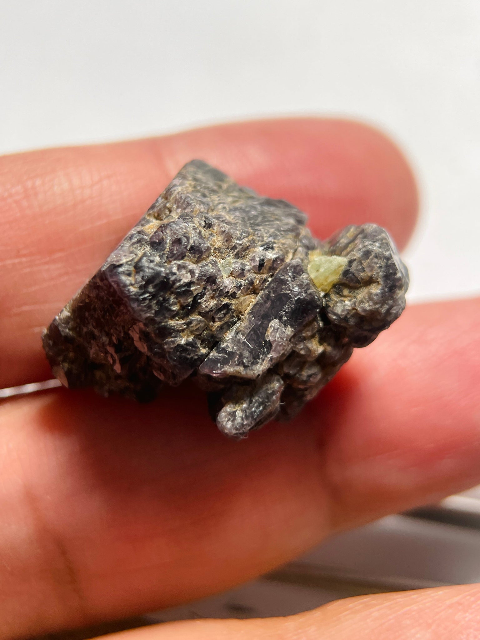 60.10Ct Mahenge Spinel Crystal Tanzania. Untreated Unheated