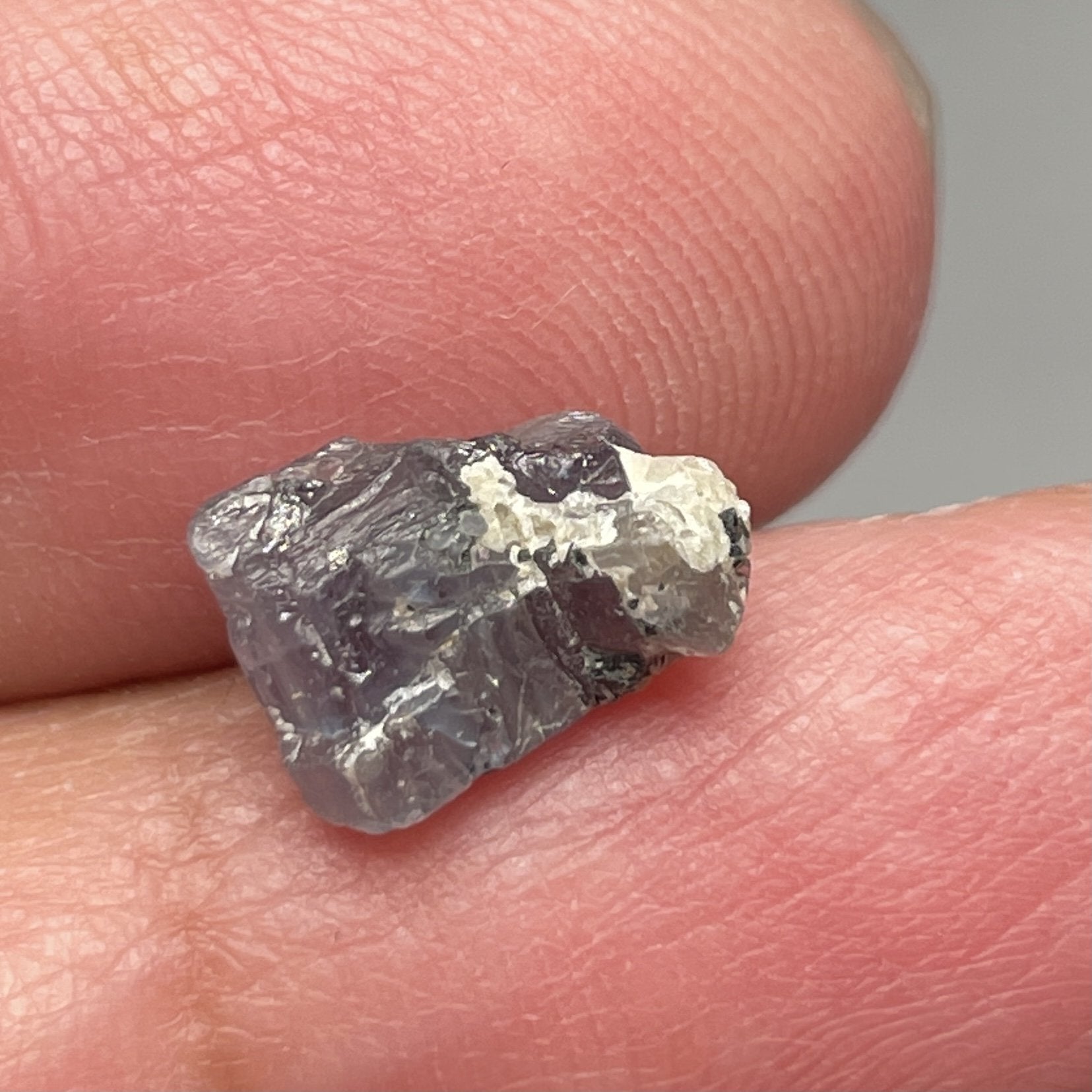 2.85Ct Alexandrite Crystal Tanzania Untreated Unheated. 9.6 X 7 3.3Mm