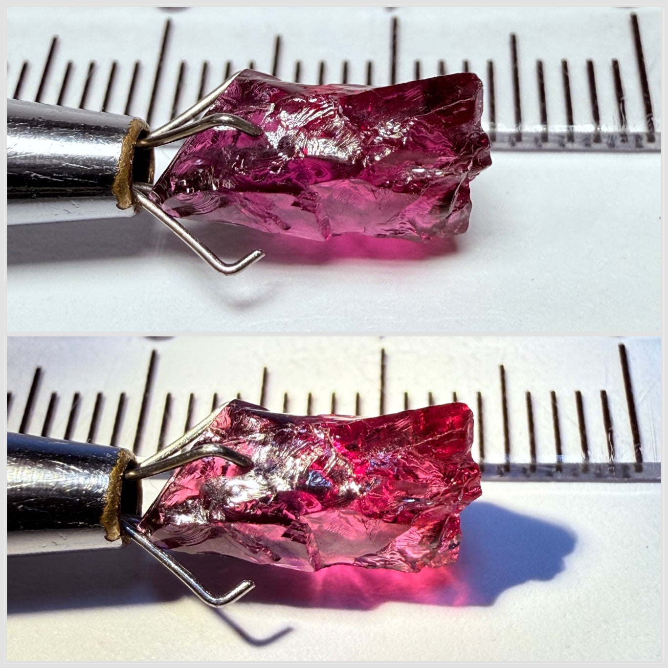 Colour Shift Garnet, 3.80ct, Tanzania, Untreated Unheated, vvs-if