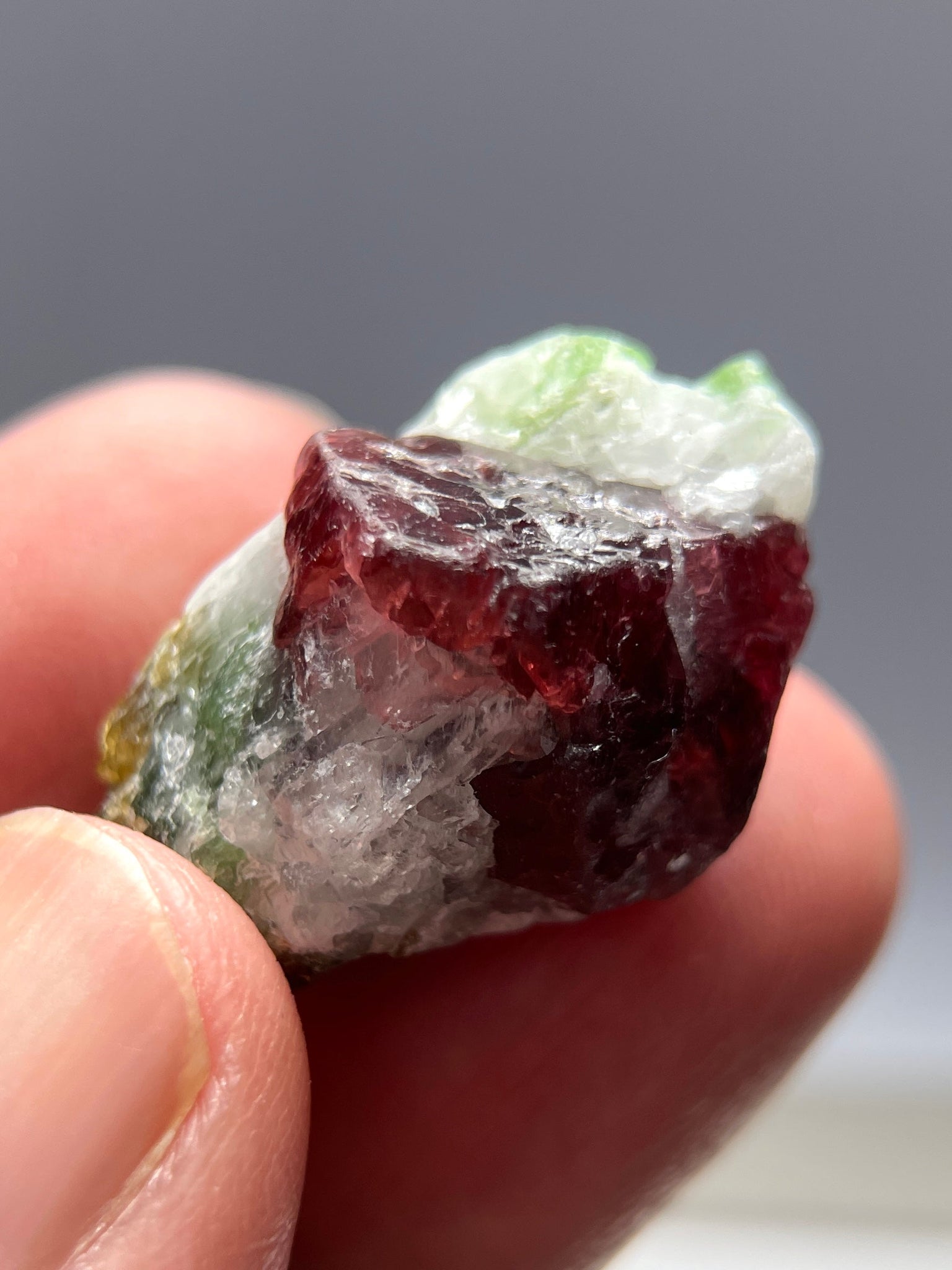 45.92Ct Mahenge Spinel Crystal Tanzania. Untreated Unheated