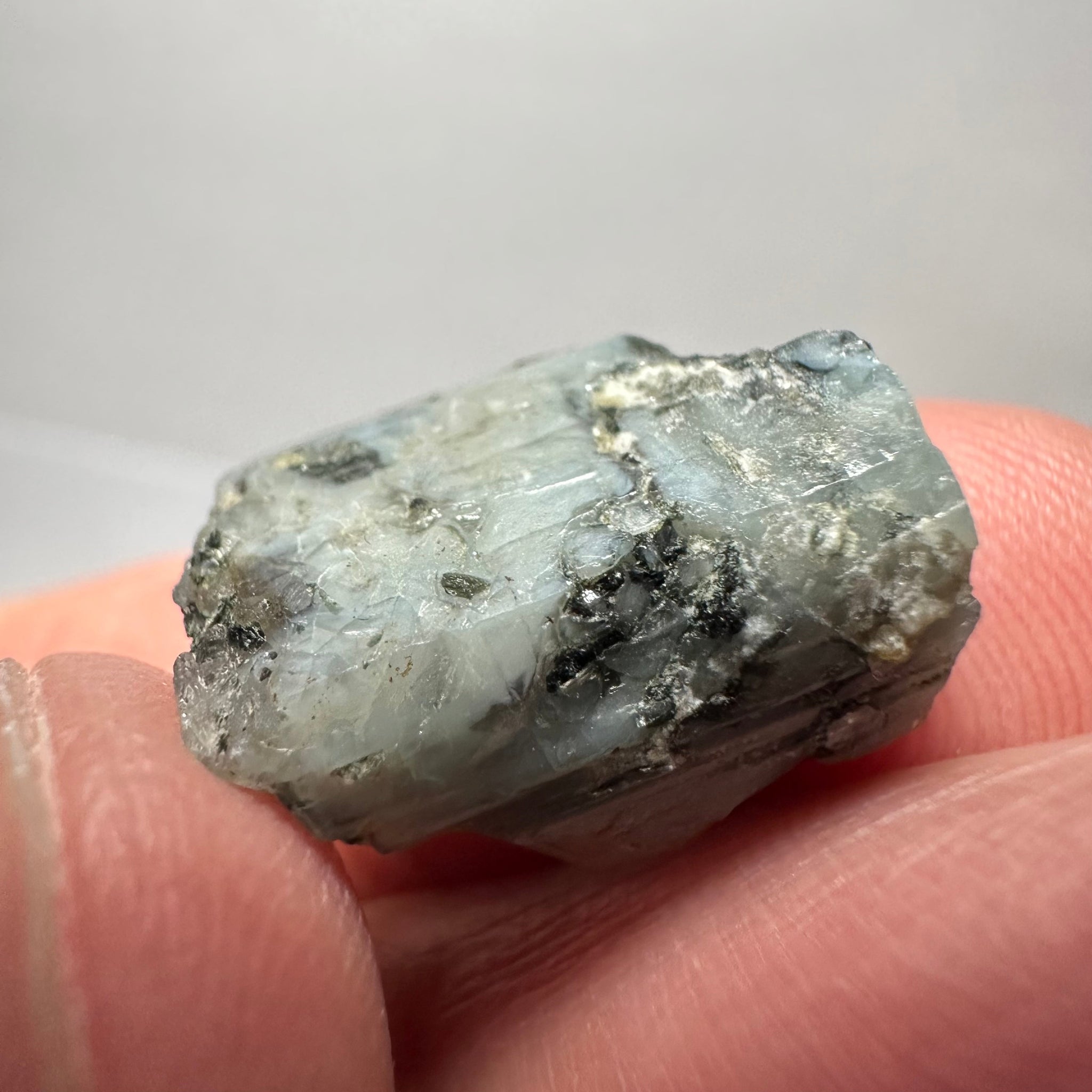 18.45Ct Alexandrite Crystal Manyara Tanzania