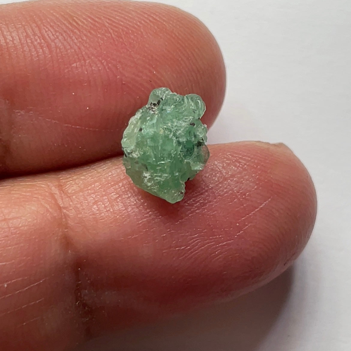 2.83Ct Emerald Crystal Tanzania Untreated Unheated No Oil