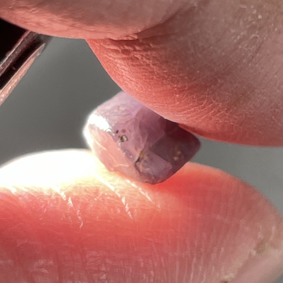 1.50Ct Alexandrite Crystal Tanzania Untreated Unheated. 5 X 3 4.2Mm