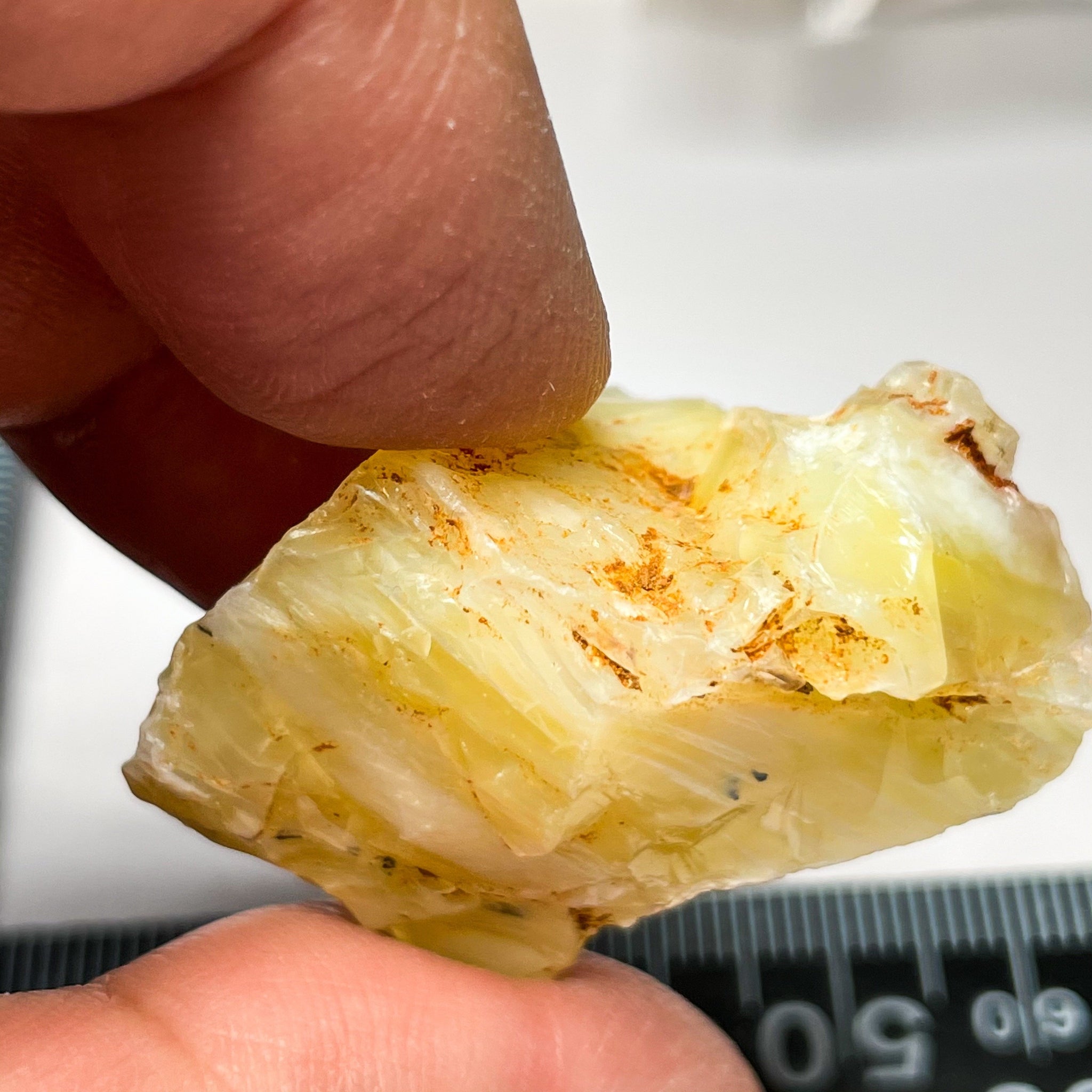 70.23Ct Opal Tanzania Untreated Unheated From A 1999 Deposit