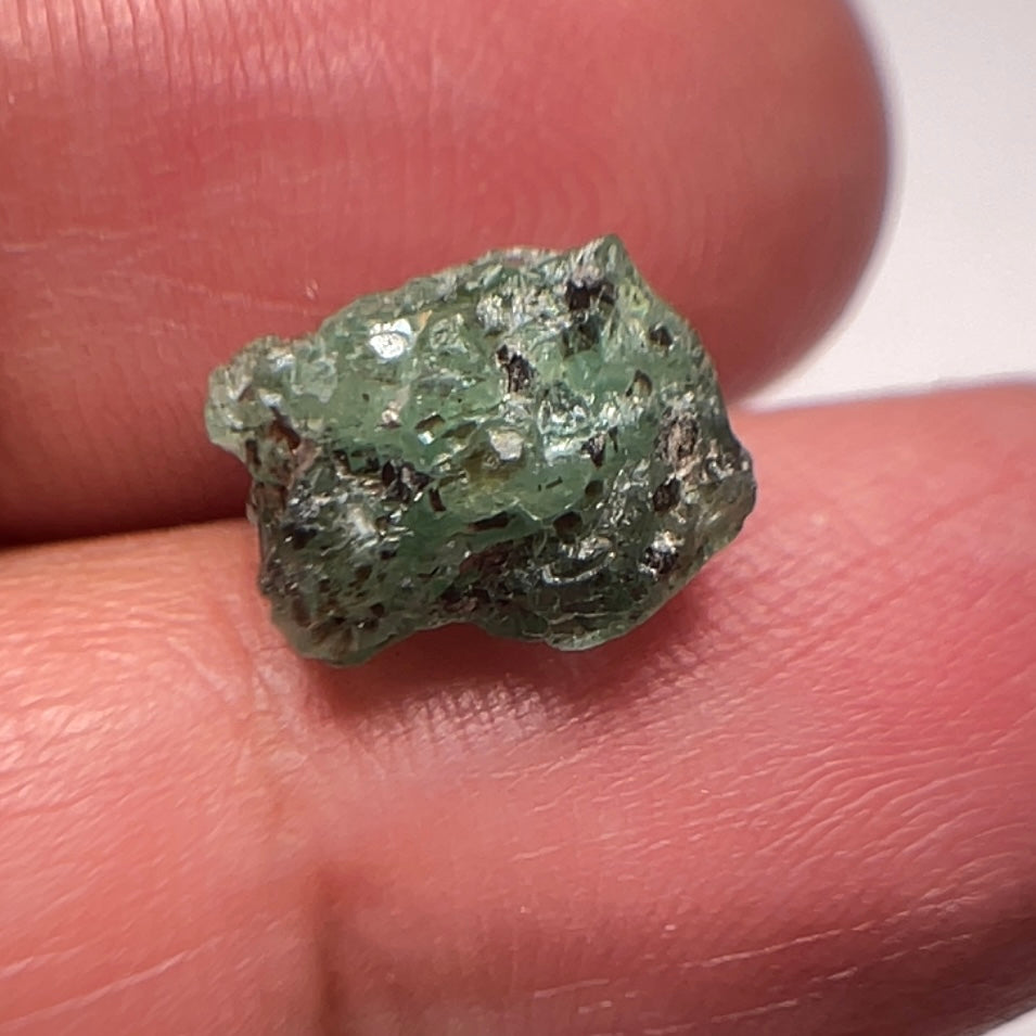 5.25Ct Emerald Crystal Tanzania Untreated Unheated No Oil