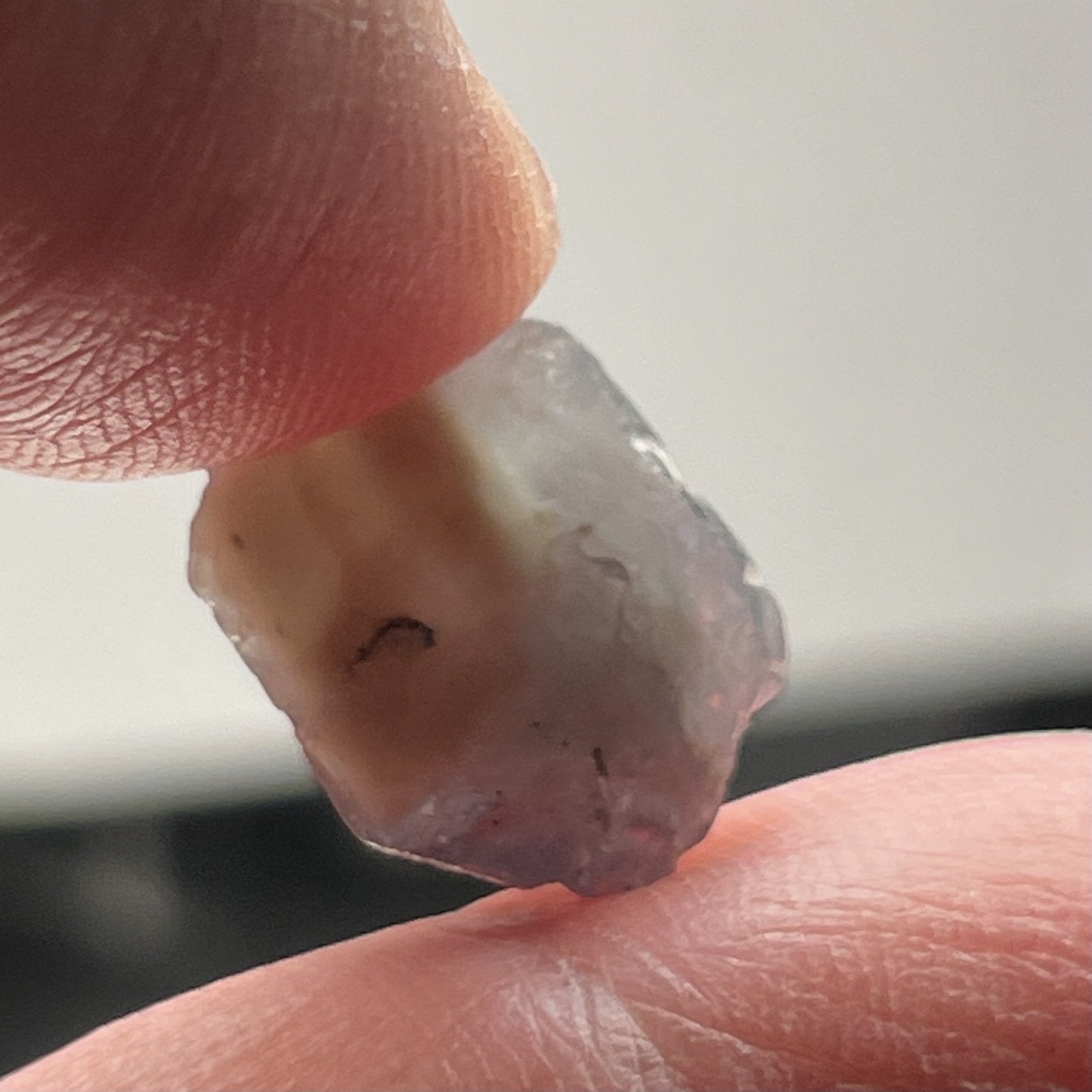 8.29Ct Alexandrite Crystal Tanzania Untreated Unheated. 12.3 X 9.3 6.2Mm