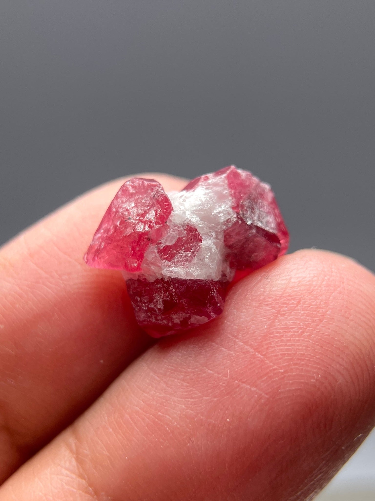11.12Ct Mahenge Spinel Crystal Tanzania. Untreated Unheated