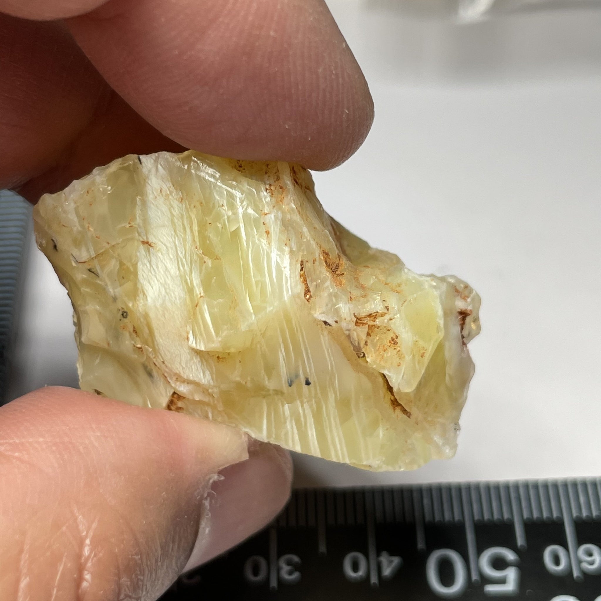 70.23Ct Opal Tanzania Untreated Unheated From A 1999 Deposit