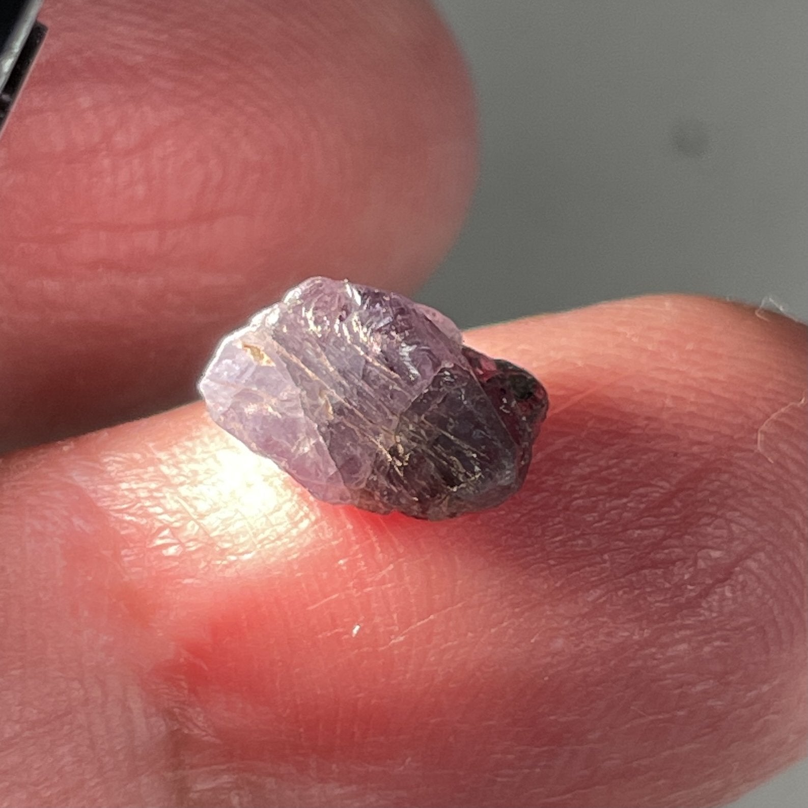 2.82Ct Alexandrite Crystal Tanzania Untreated Unheated. 9.8 X 5.4 5.2Mm