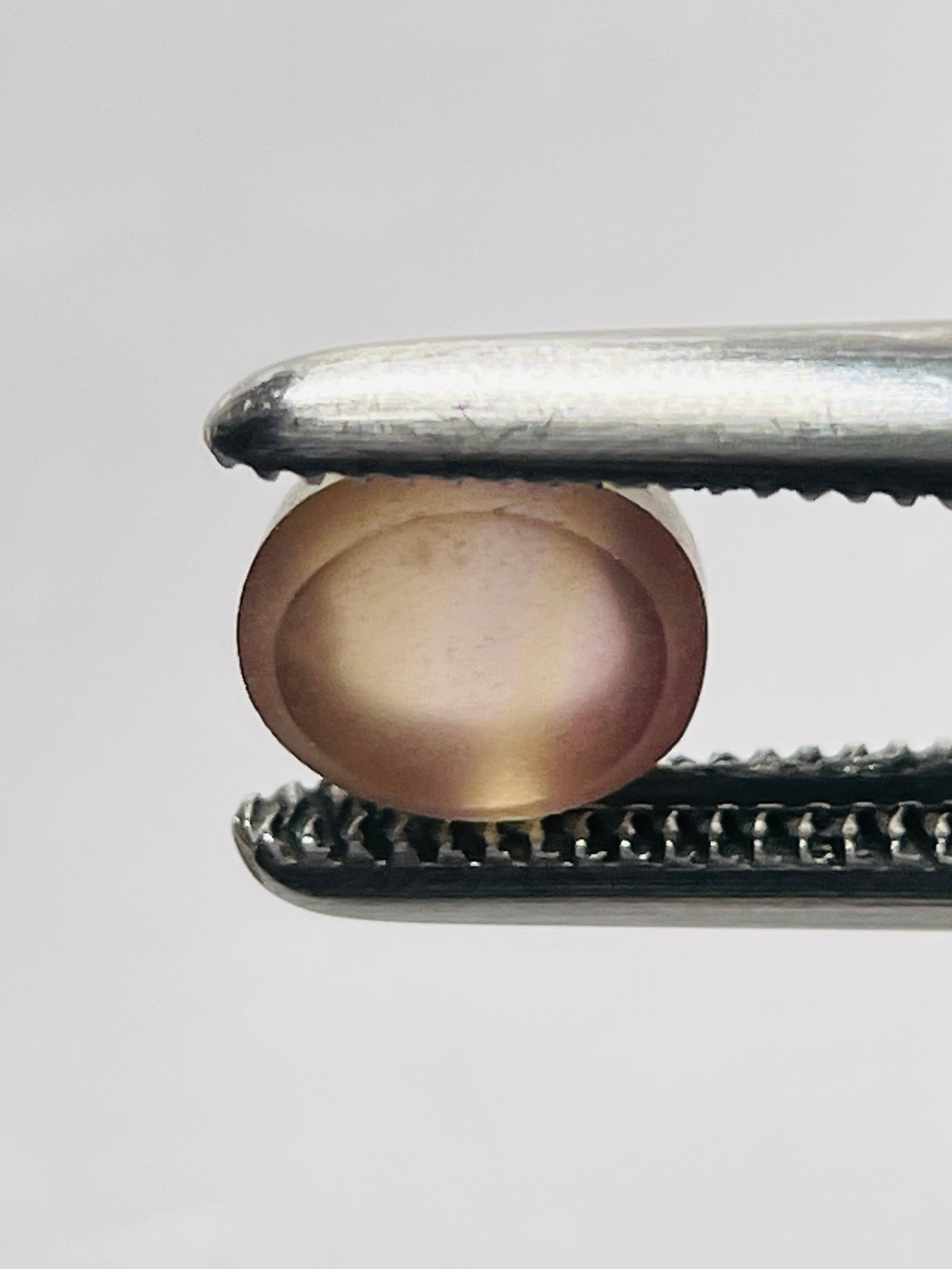 1.32Ct Umba Sapphire Cabochon. Tanzania Untreated Unheated. Incredible Banding On This One