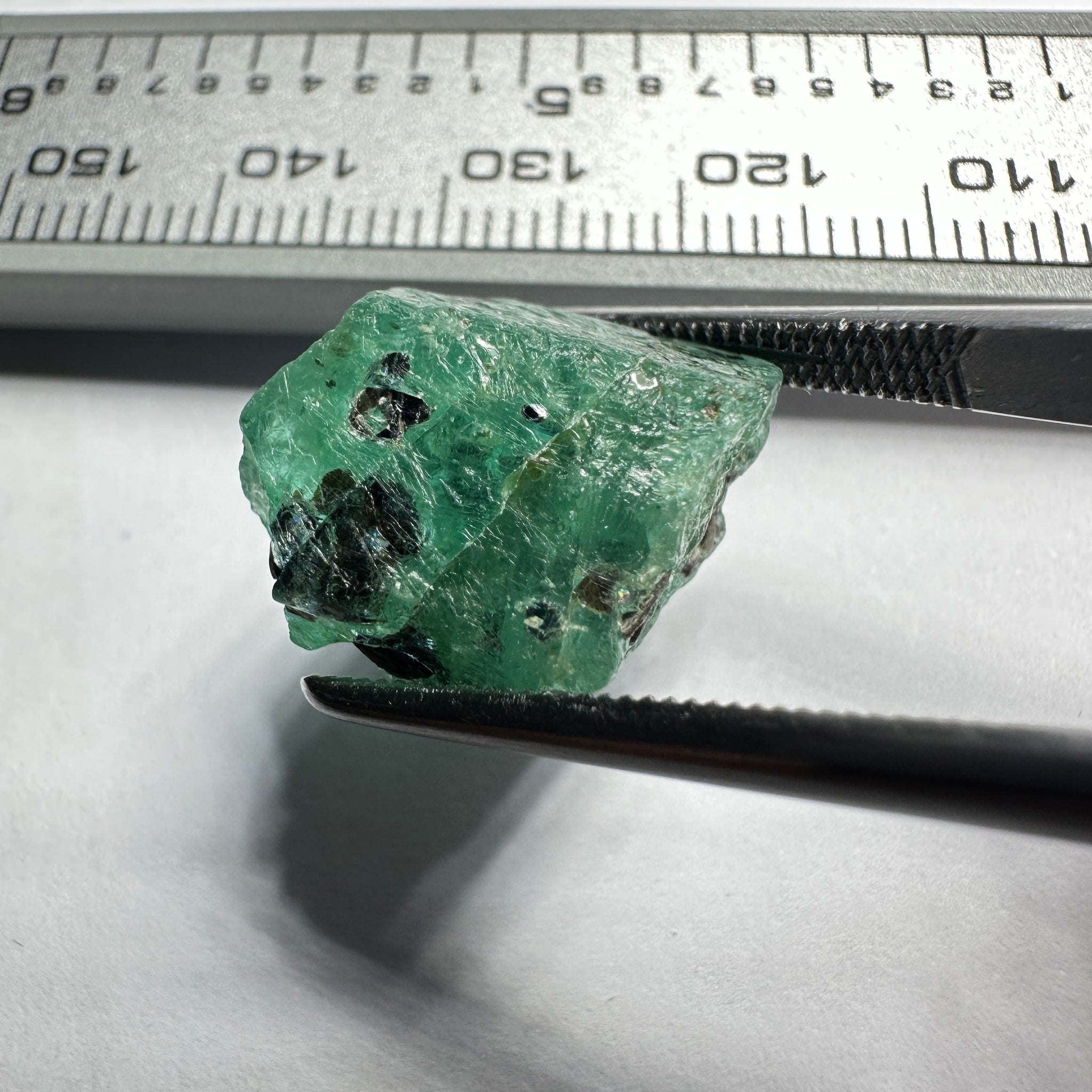 14.91Ct Emerald Crystal. Tanzania. No Oil Untreated Unheated.