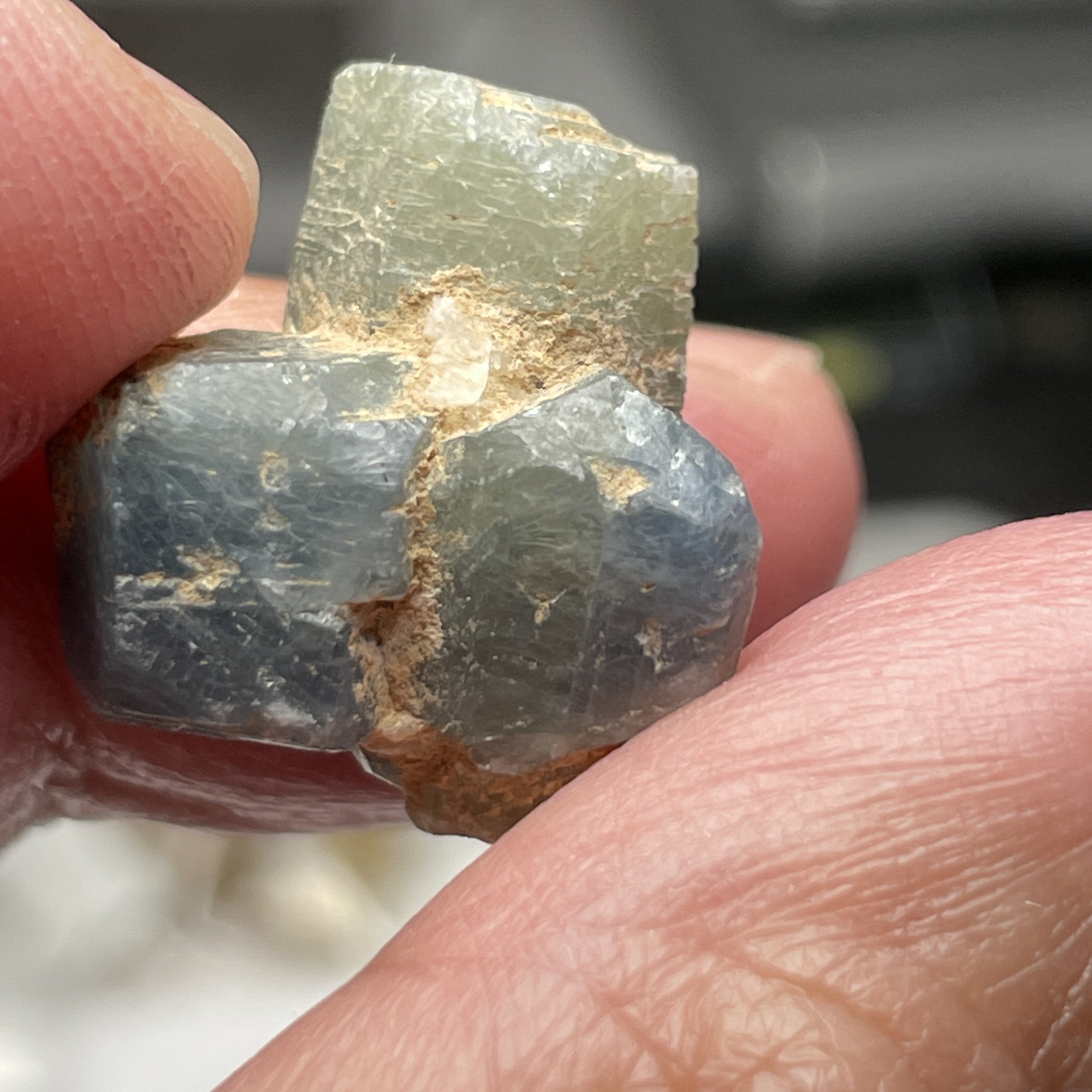 36.29Ct Sapphire Crystal Tanzania Untreated Unheated