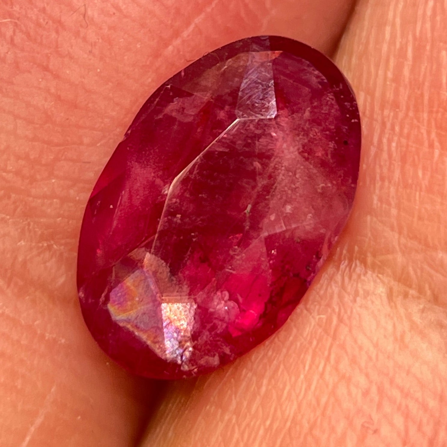 2.48Ct Winza Sapphire Tanzania Untreated Unheated
