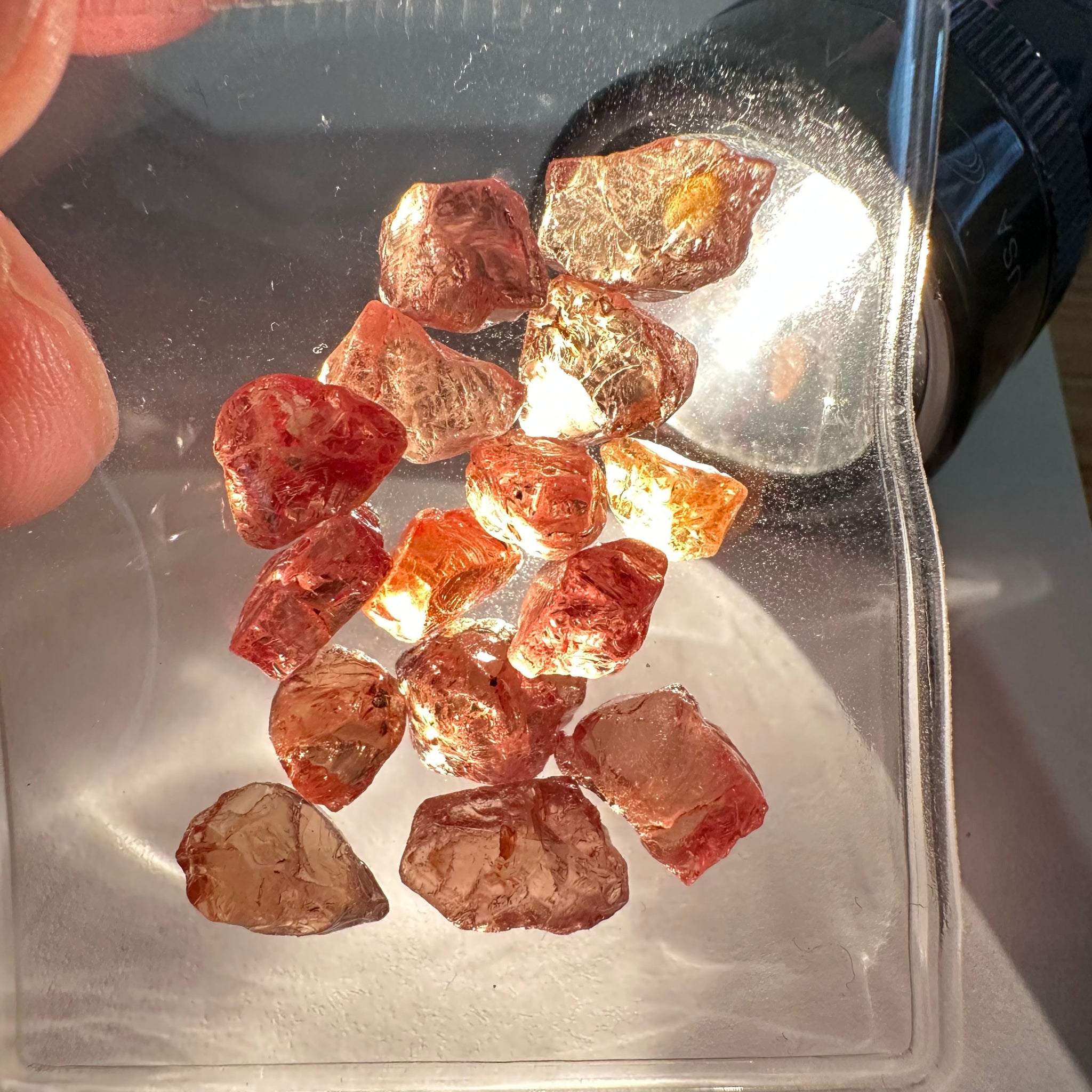 25.98Ct Mix Garnet Lot Tanzania Eye Clean And Better 0.94Ct-2.08Ct