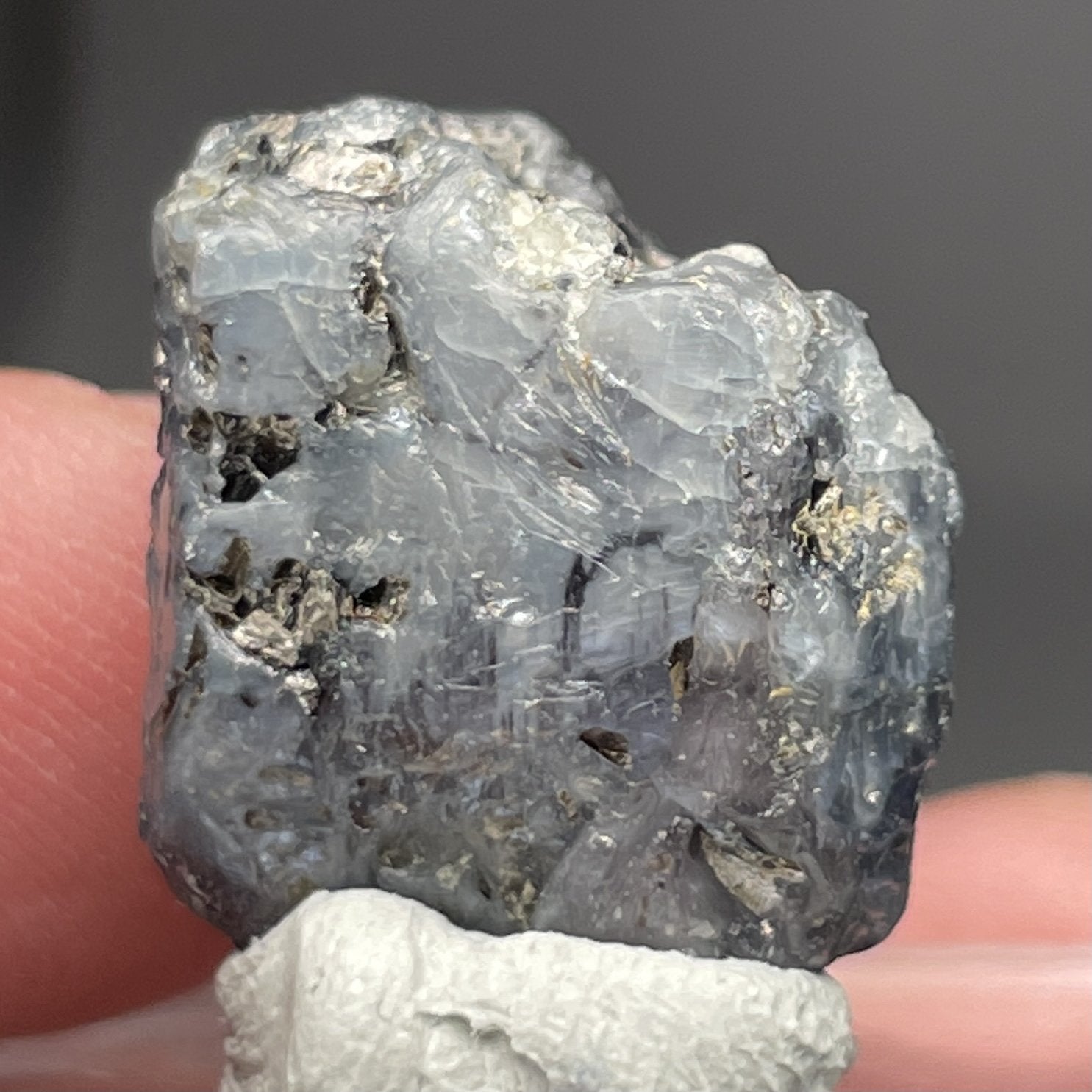 37.19Ct Alexandrite Crystal Manyara Tanzania Untreated Unheated. 17.1 X 12.2 15.2Mm