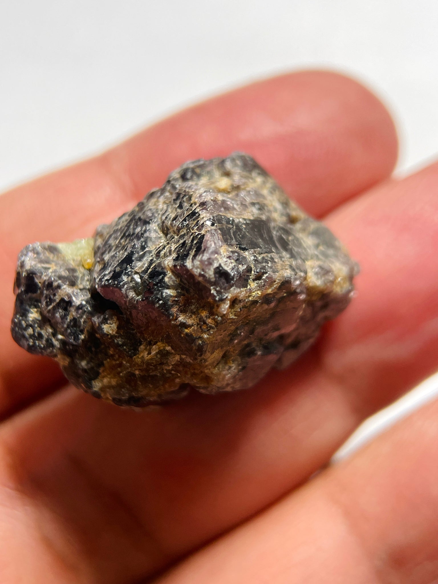 60.10Ct Mahenge Spinel Crystal Tanzania. Untreated Unheated