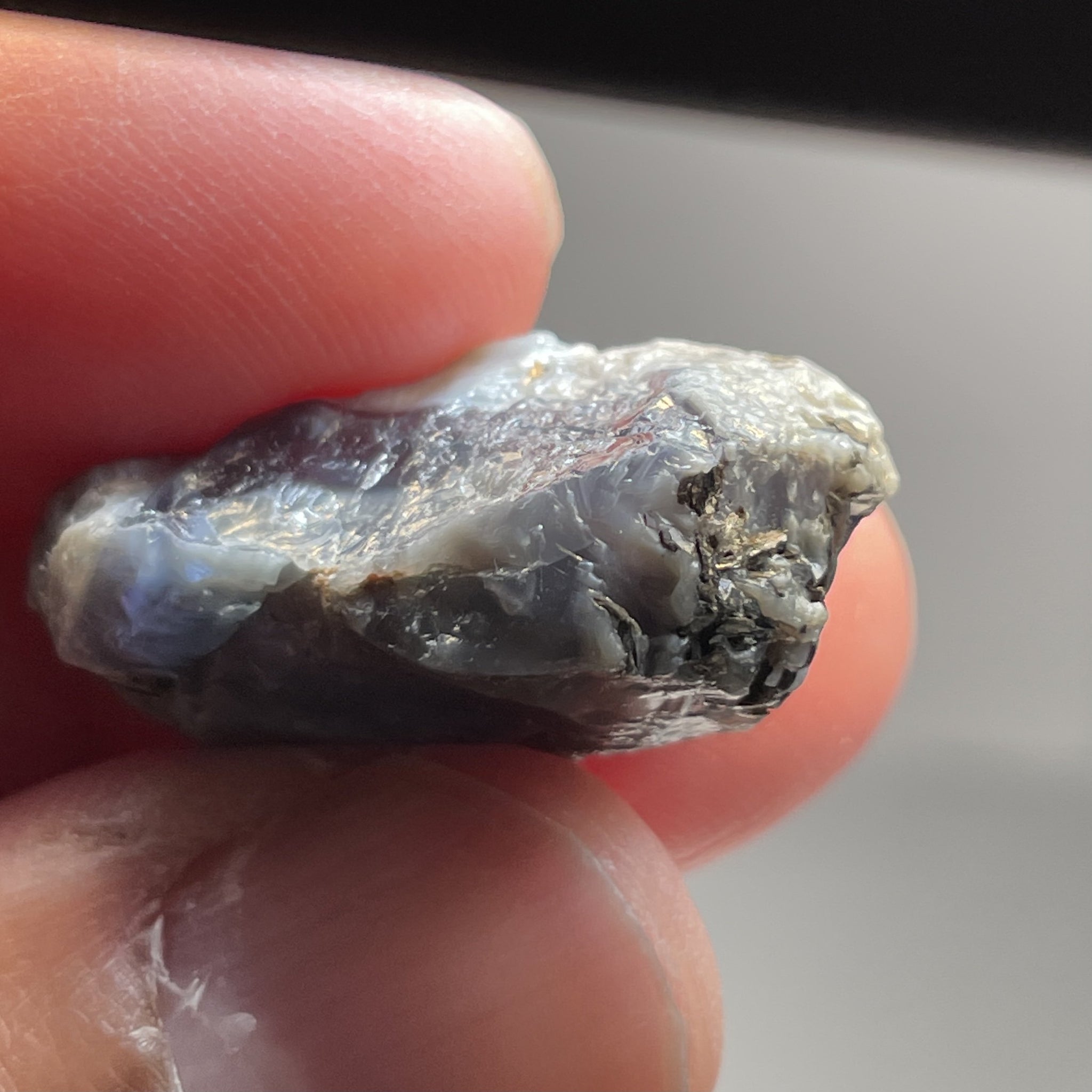 36.59Ct Alexandrite Crystal Manyara Tanzania Very Rare Investment Grade Can You See The Gem Vein In