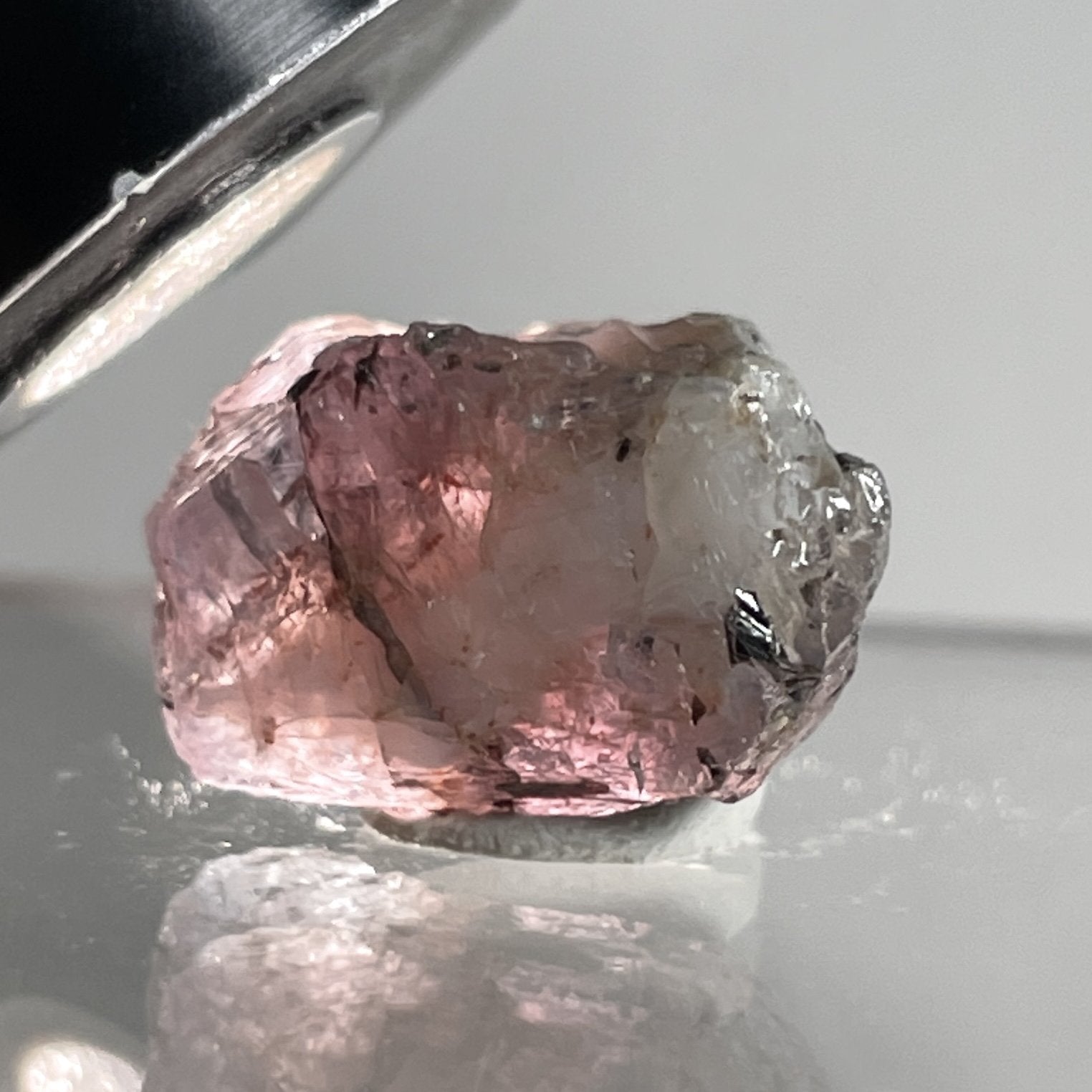 12.38Ct Alexandrite Crystal Manyara Tanzania Untreated Unheated 14 X 9 9.3 Mm