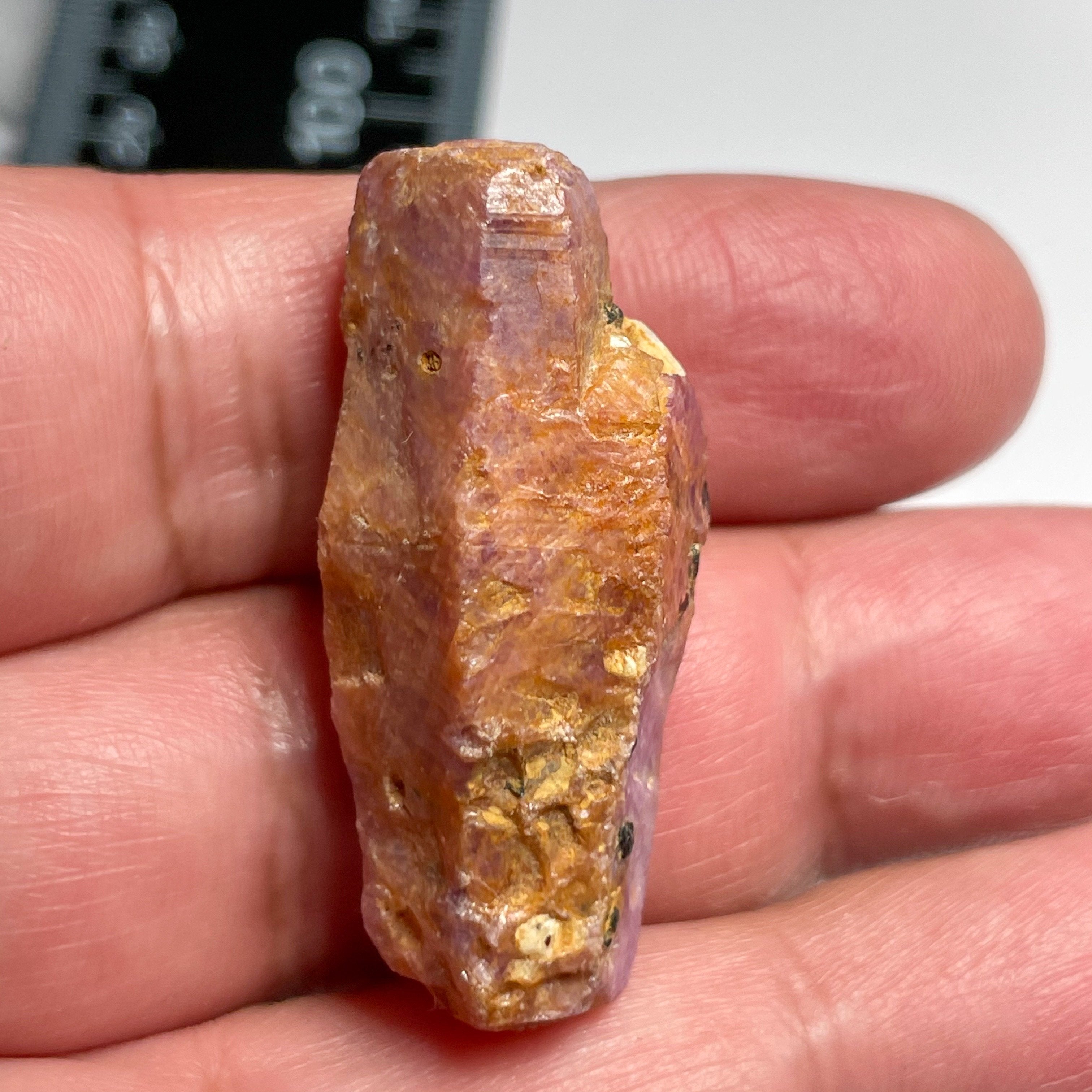 94.91Ct Sapphire Crystal Tanzania Untreated Unheated
