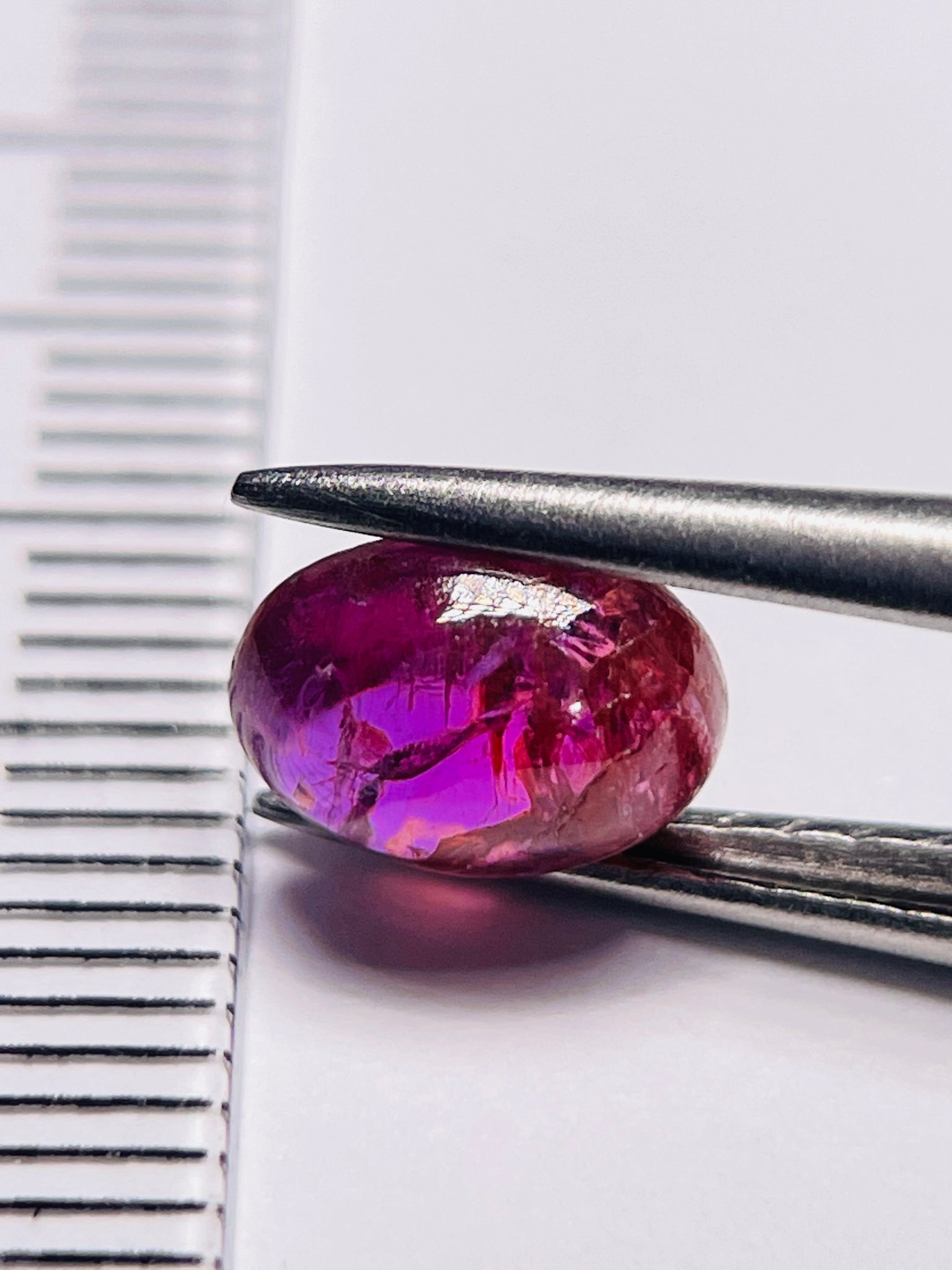 1.88Ct Sapphire Cabochon Umba Valley Tanzania. Untreated Unheated