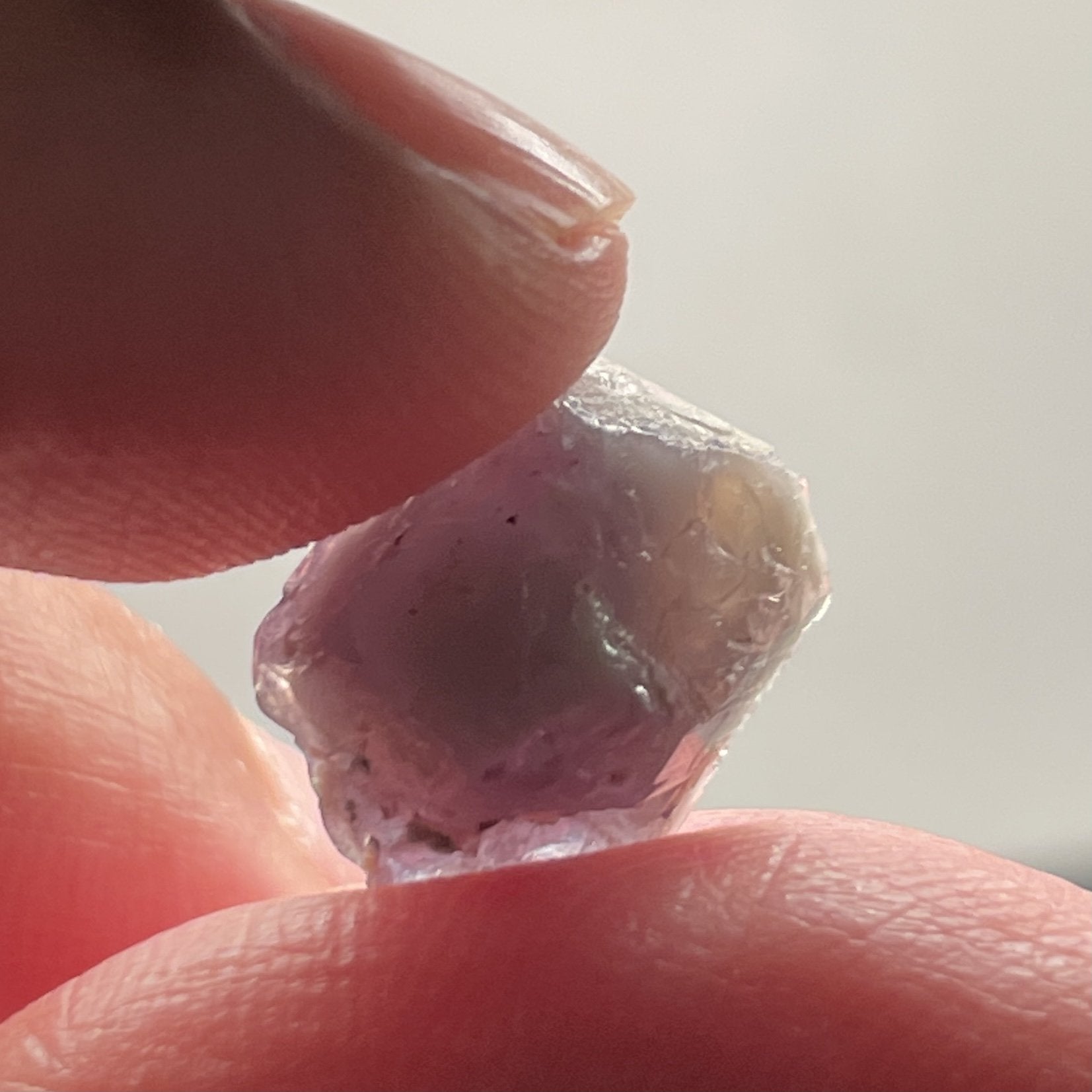 8.29Ct Alexandrite Crystal Tanzania Untreated Unheated. 12.3 X 9.3 6.2Mm