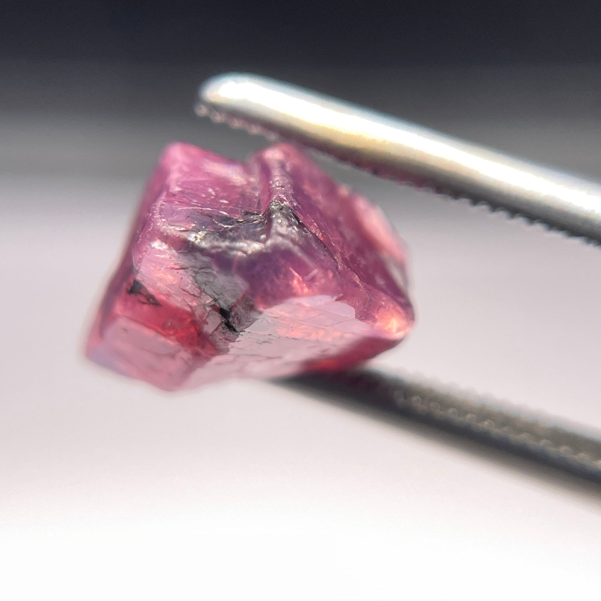 3.67Ct Winza Sapphire Crystal Tanzania Untreated Unheated.