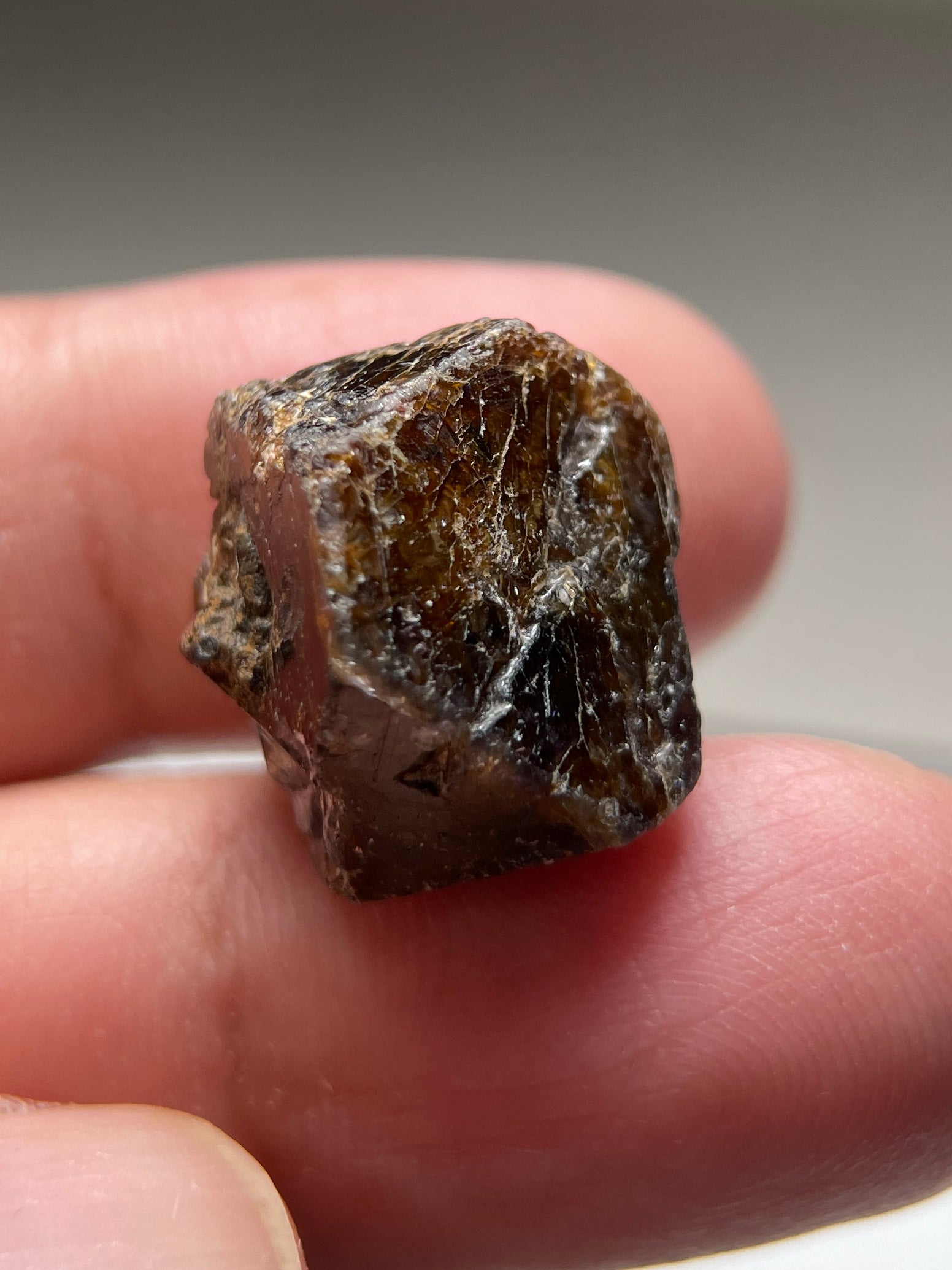 37.71Ct Mahenge Spinel Crystal Tanzania. Untreated Unheated