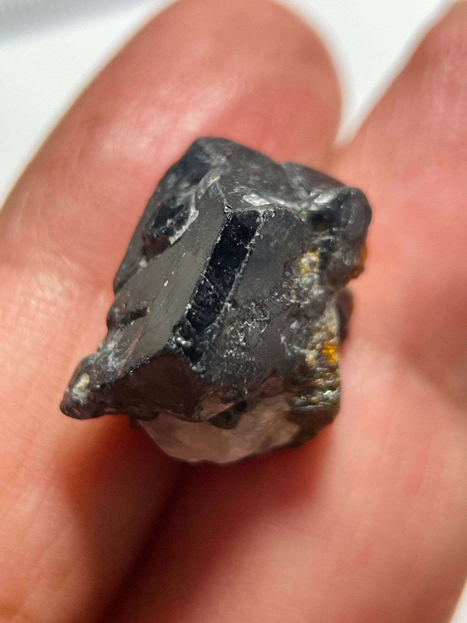 19.83Ct Mahenge Spinel Crystal Tanzania. Untreated Unheated