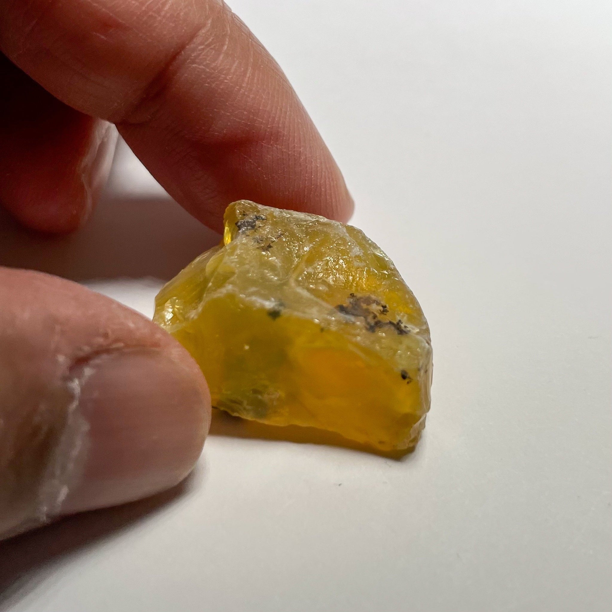 38.18Ct Opal Tanzania Untreated Unheated From A 1999 Deposit