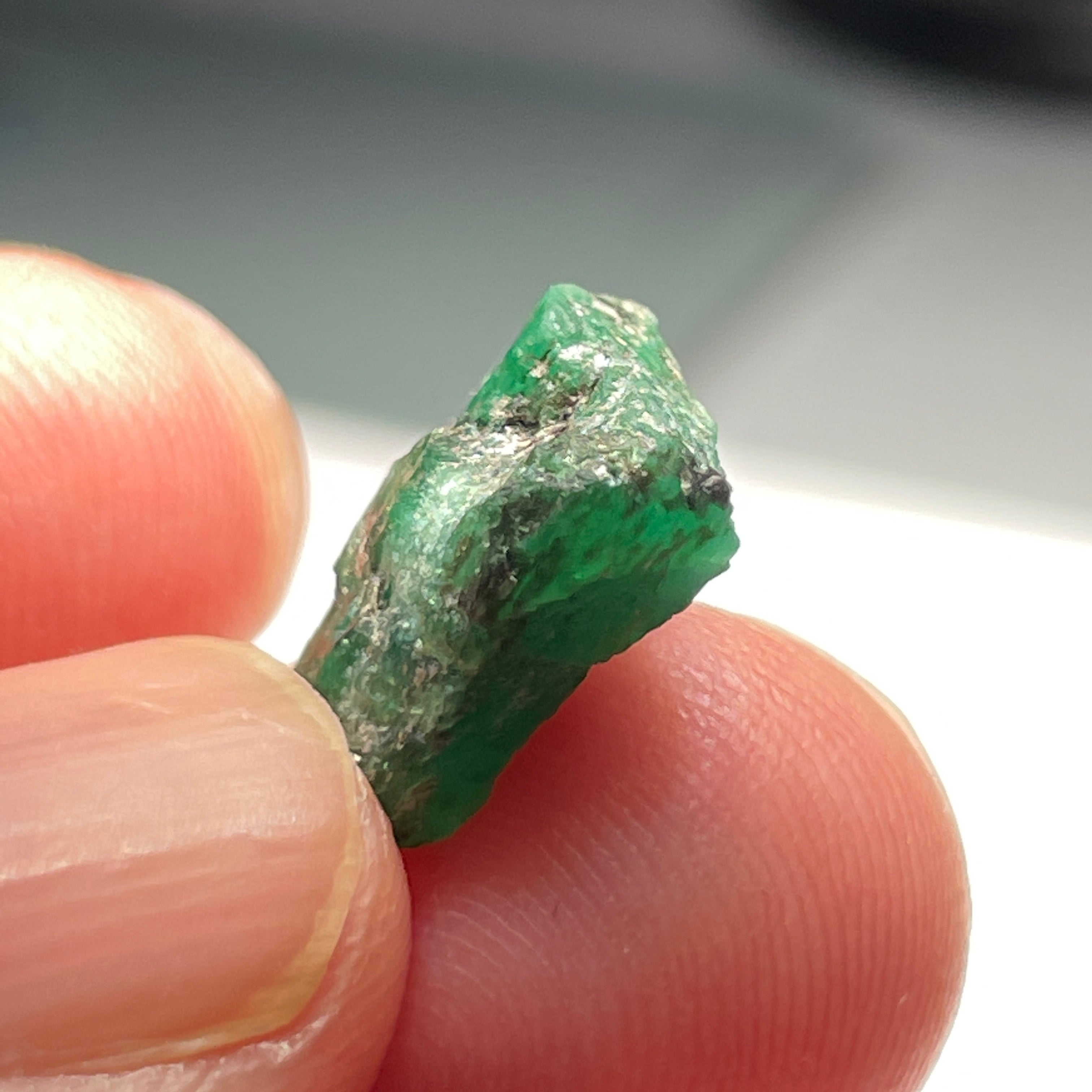 4.52Ct Emerald Crystal. Tanzania. No Oil Untreated Unheated.