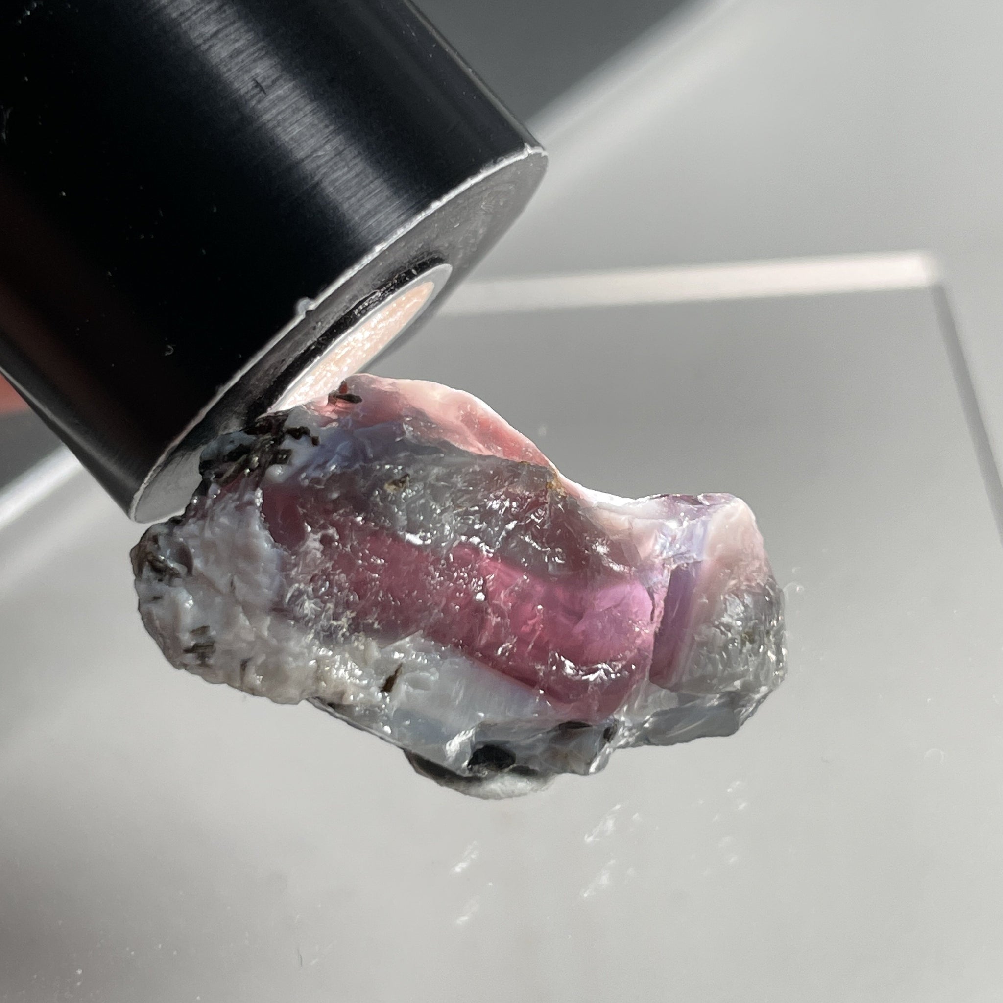 36.59Ct Alexandrite Crystal Manyara Tanzania Very Rare Investment Grade Can You See The Gem Vein In