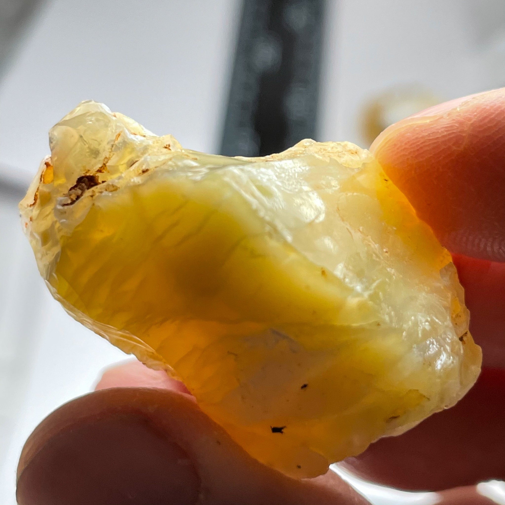 70.23Ct Opal Tanzania Untreated Unheated From A 1999 Deposit