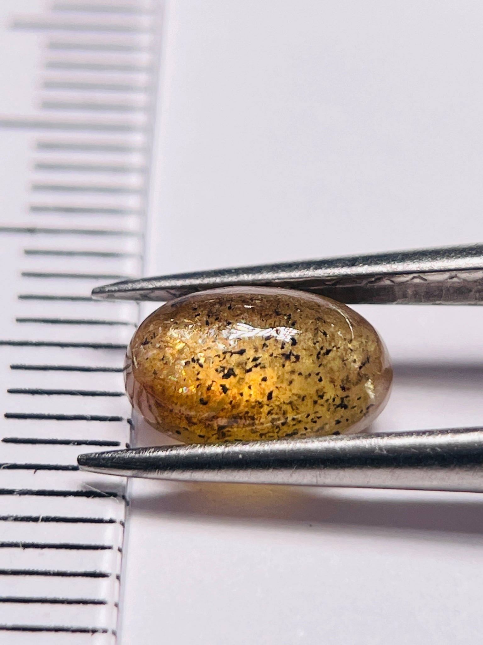 1.66Ct Sapphire Cabochon Umba Valley Tanzania. Untreated Unheated