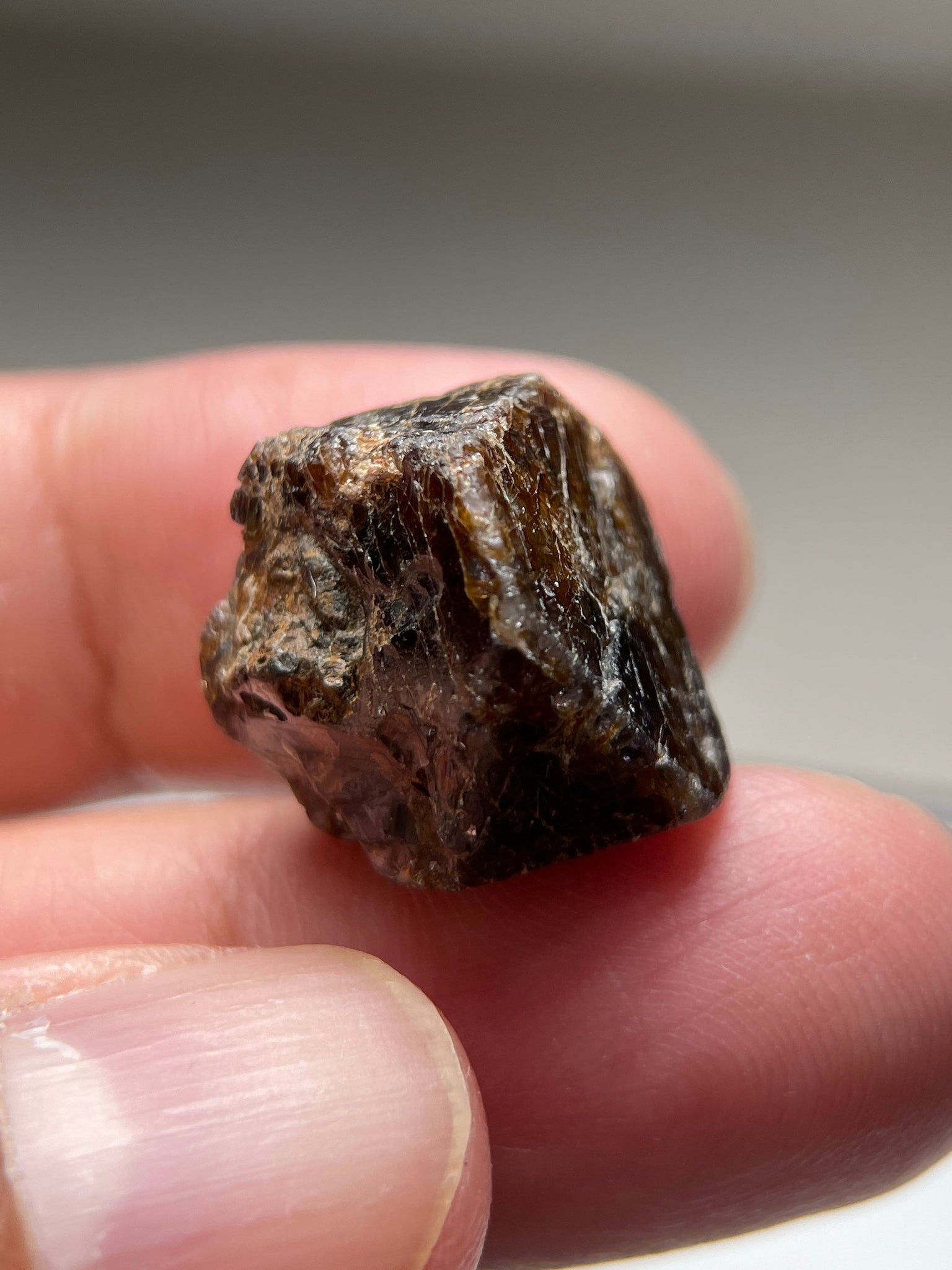 37.71Ct Mahenge Spinel Crystal Tanzania. Untreated Unheated
