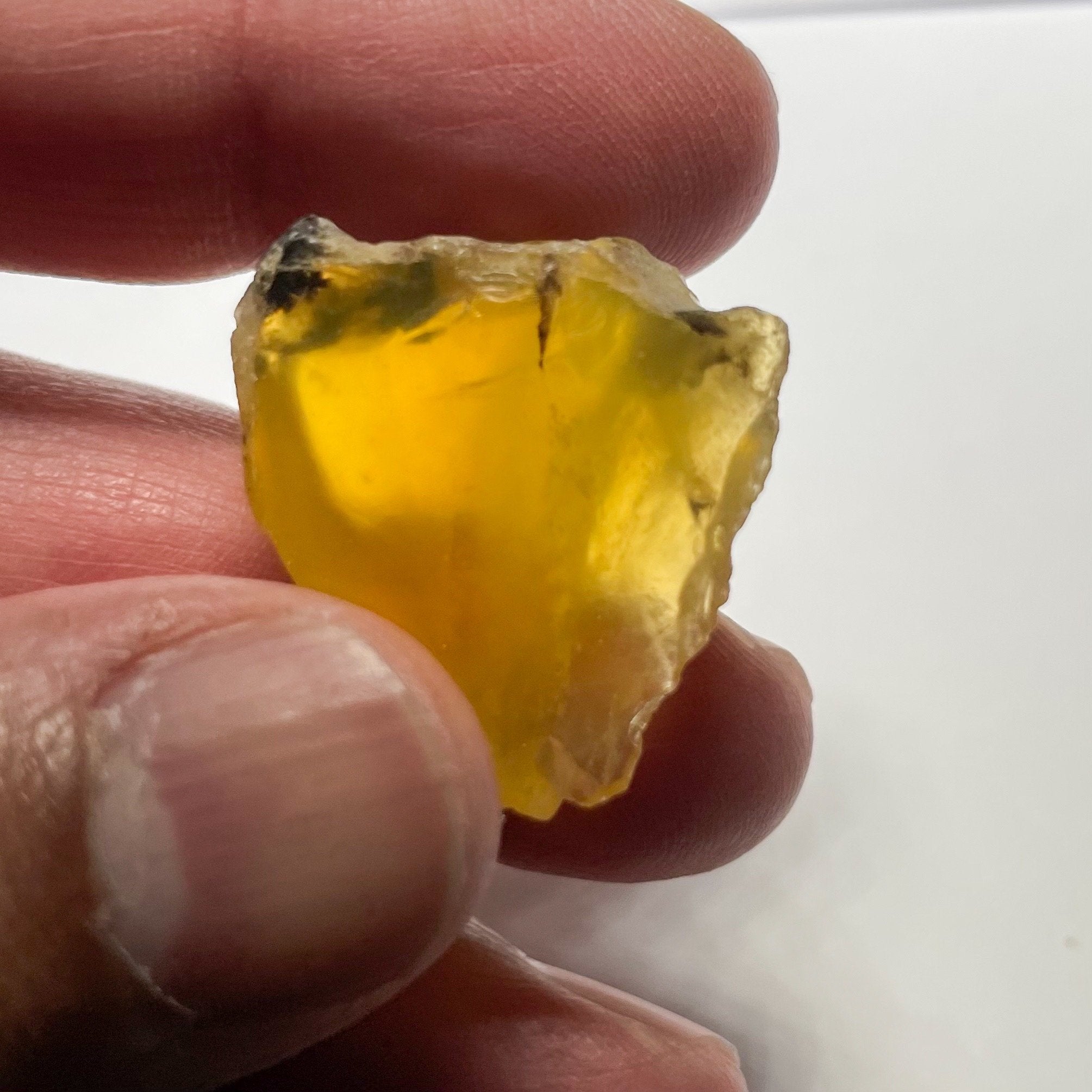 34.15Ct Opal Tanzania Untreated Unheated From A 1999 Deposit