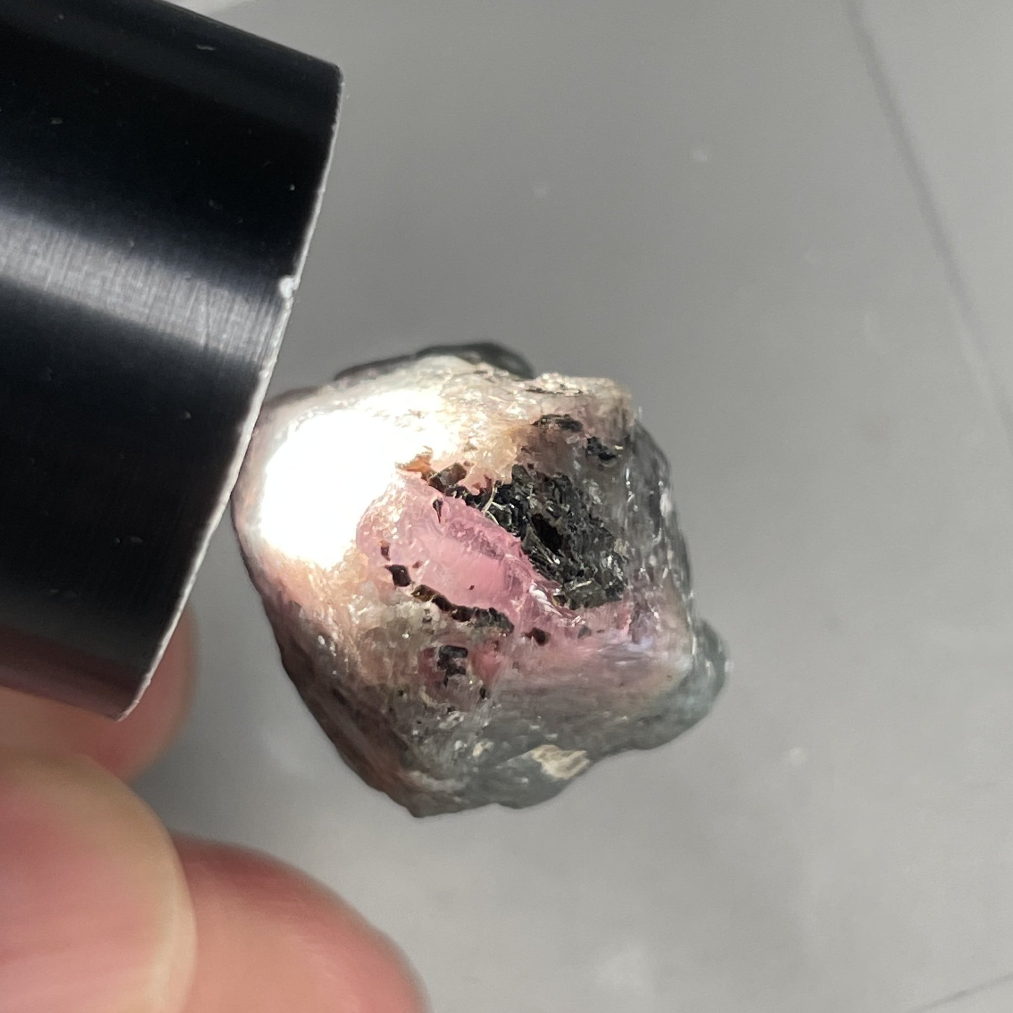 64.15Ct Alexandrite Crystal Manyara Tanzania Very Rare Investment Grade Can You See The Gem Vein In