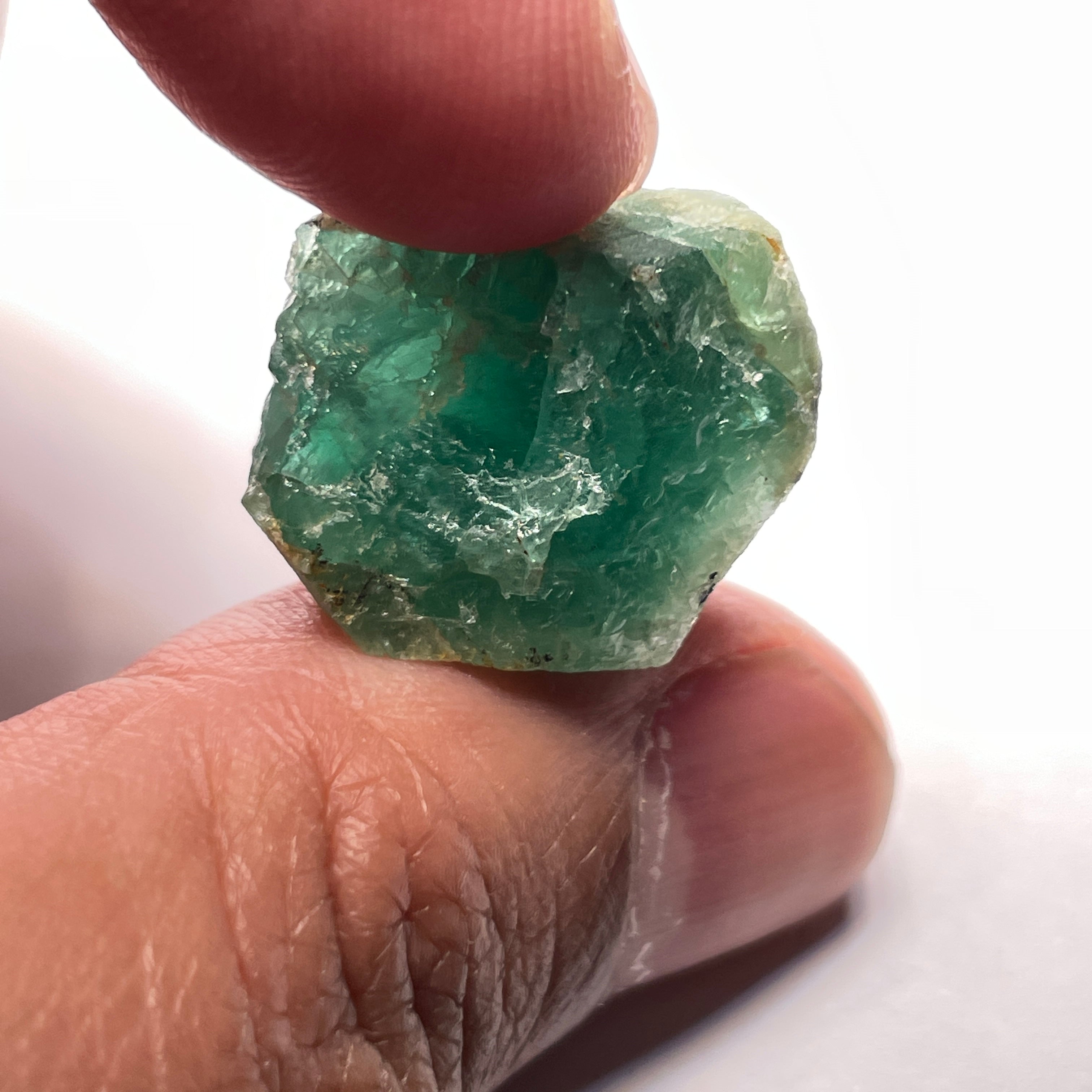 29.15Ct Emerald Crystal Tanzania Untreated Unheated No Oil