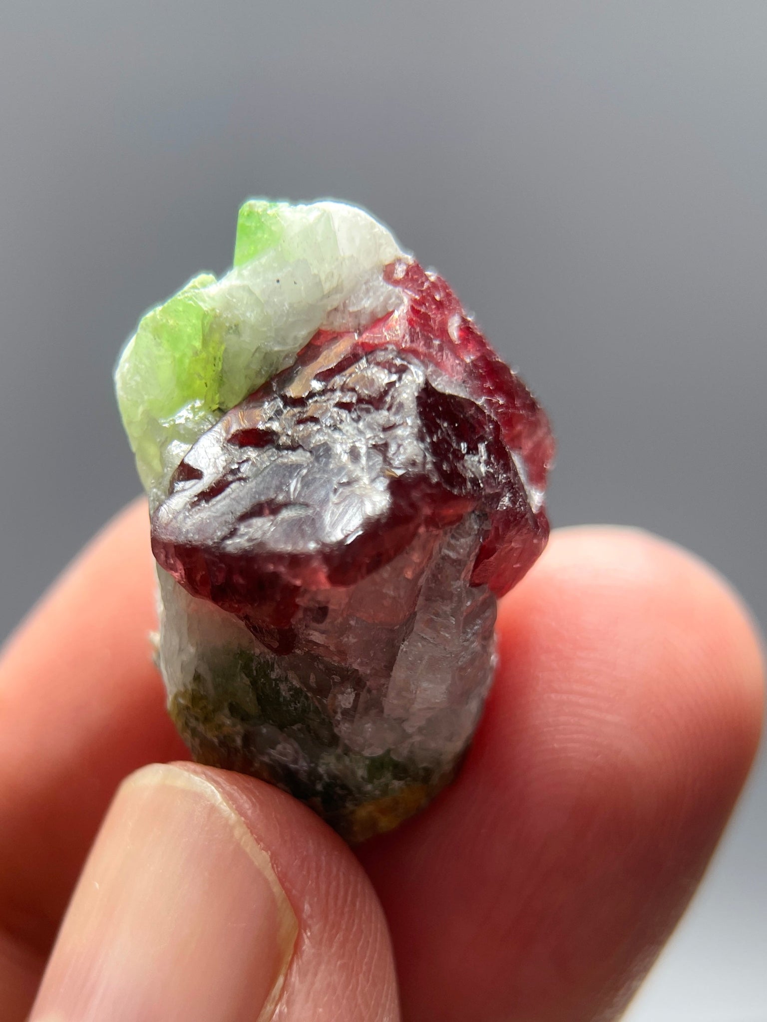 45.92Ct Mahenge Spinel Crystal Tanzania. Untreated Unheated