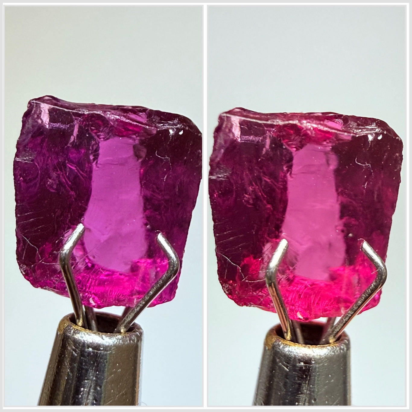 Colour Shift Garnet, 2.49ct, Tanzania, Untreated Unheated, vvs-if