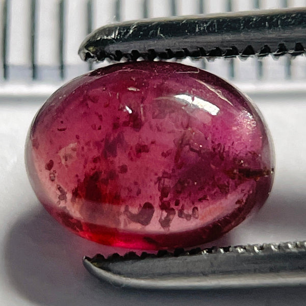 2.25Ct Sapphire Cabochon Umba Valley Tanzania. Untreated Unheated. Can Be Used As Is Or Facet It