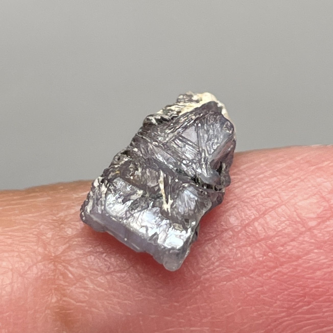 2.85Ct Alexandrite Crystal Tanzania Untreated Unheated. 9.6 X 7 3.3Mm