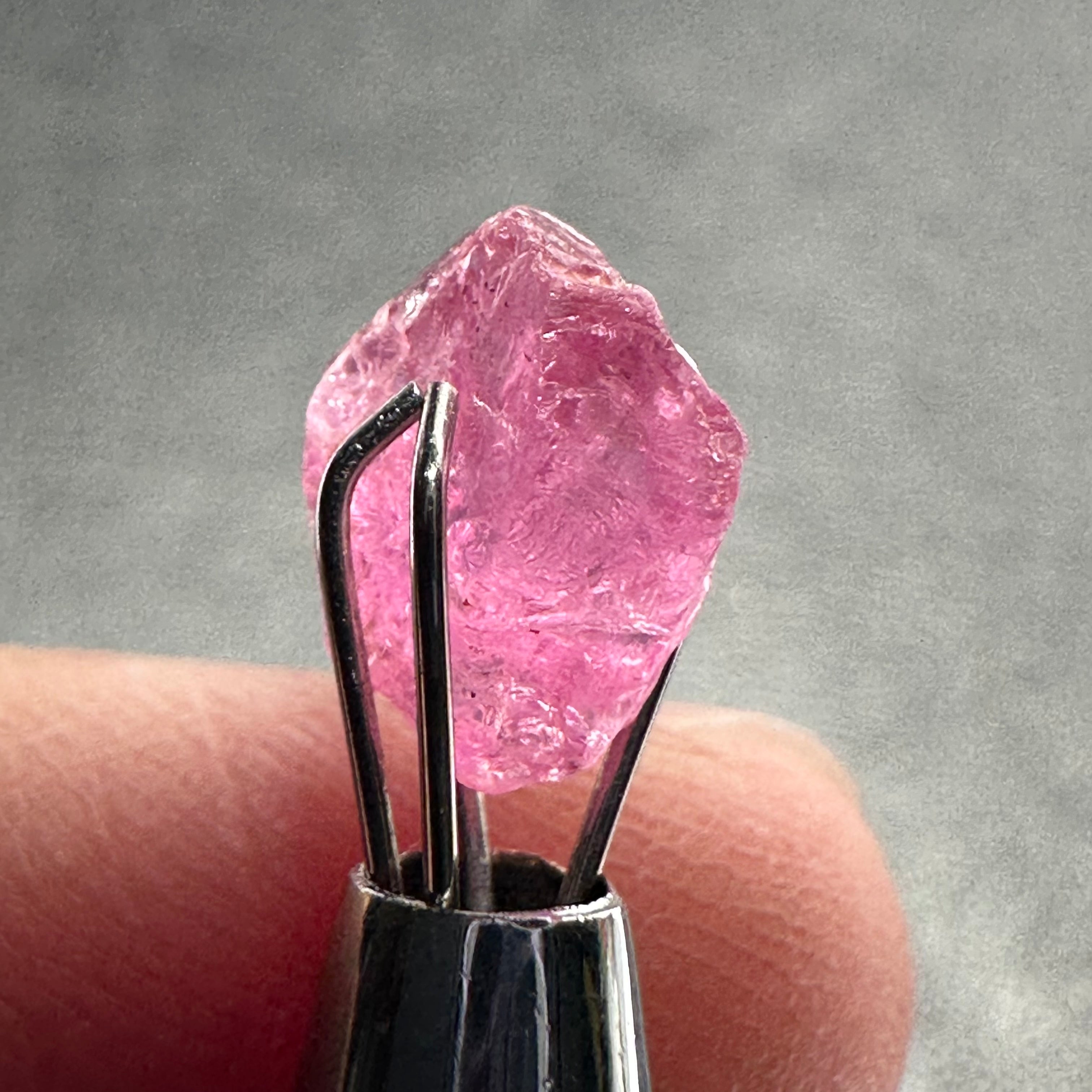 2.16Ct Pink Spinel Tanzania Slightly Included + Slight Silk Untreated Unheated