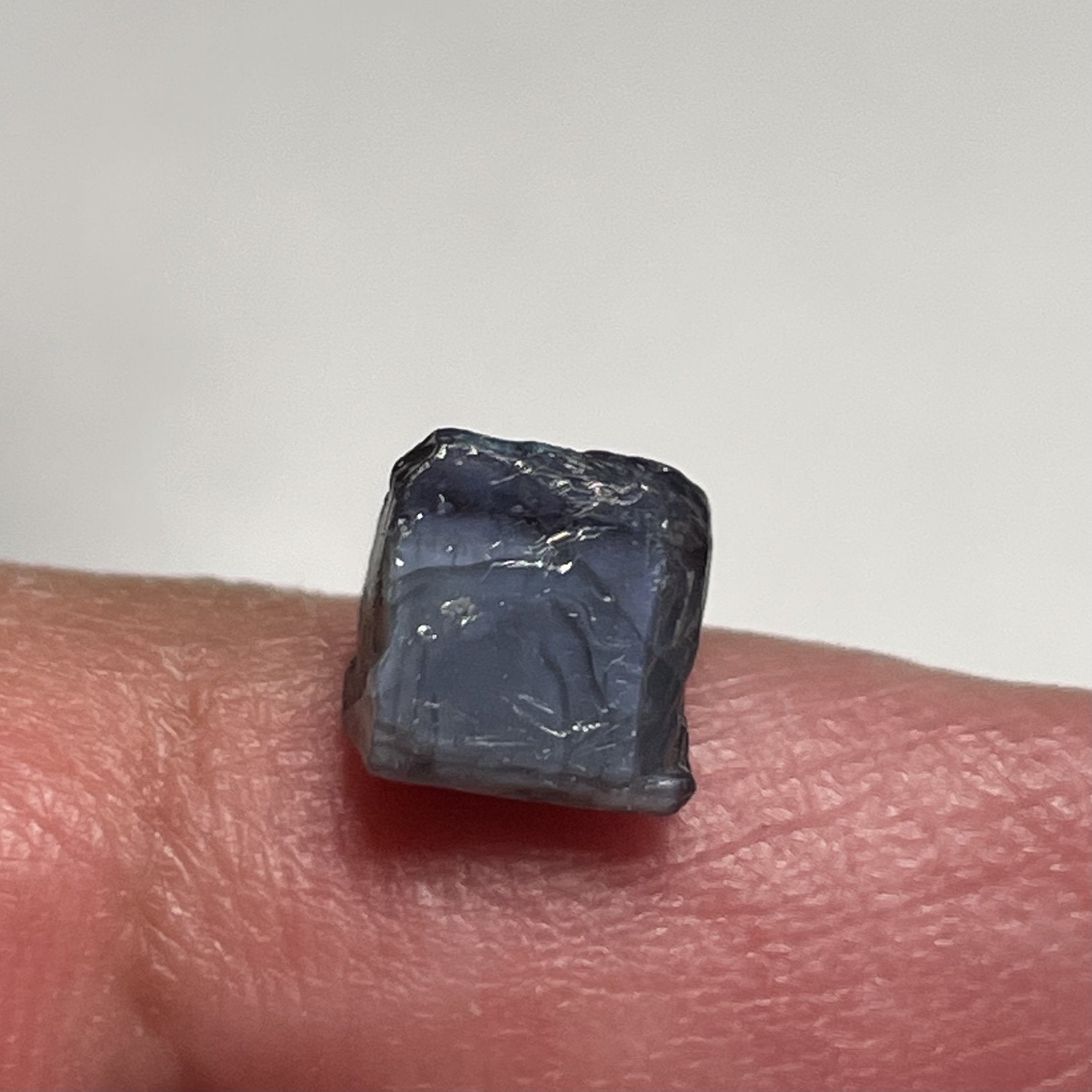 2.57Ct Alexandrite Crystal Tanzania Untreated Unheated. 5.3 X 6 4Mm