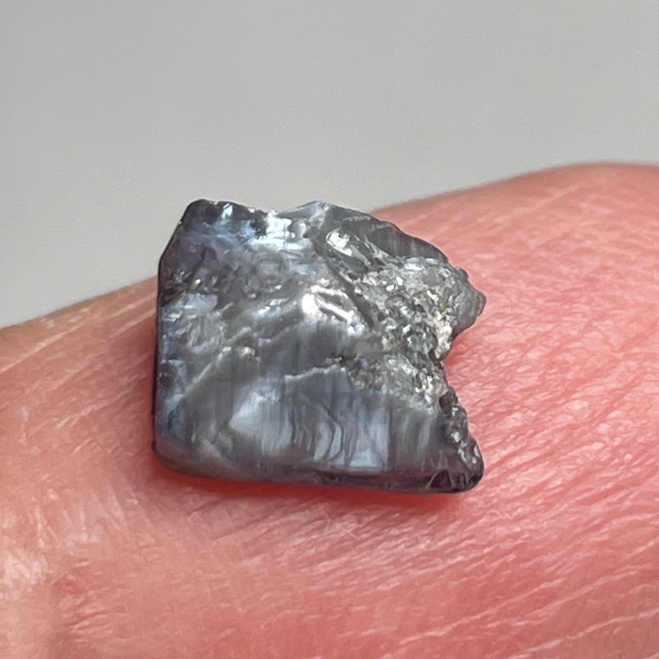 2.98Ct Alexandrite Crystal Tanzania Untreated Unheated. 8.1 X 6.1 4.2Mm