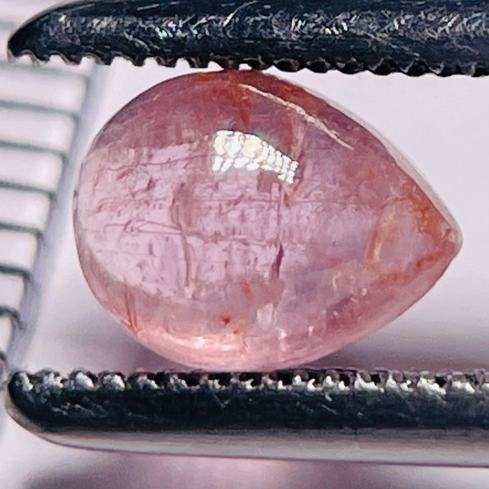 1.35Ct Sapphire Cabochon Umba Valley Tanzania. Untreated Unheated