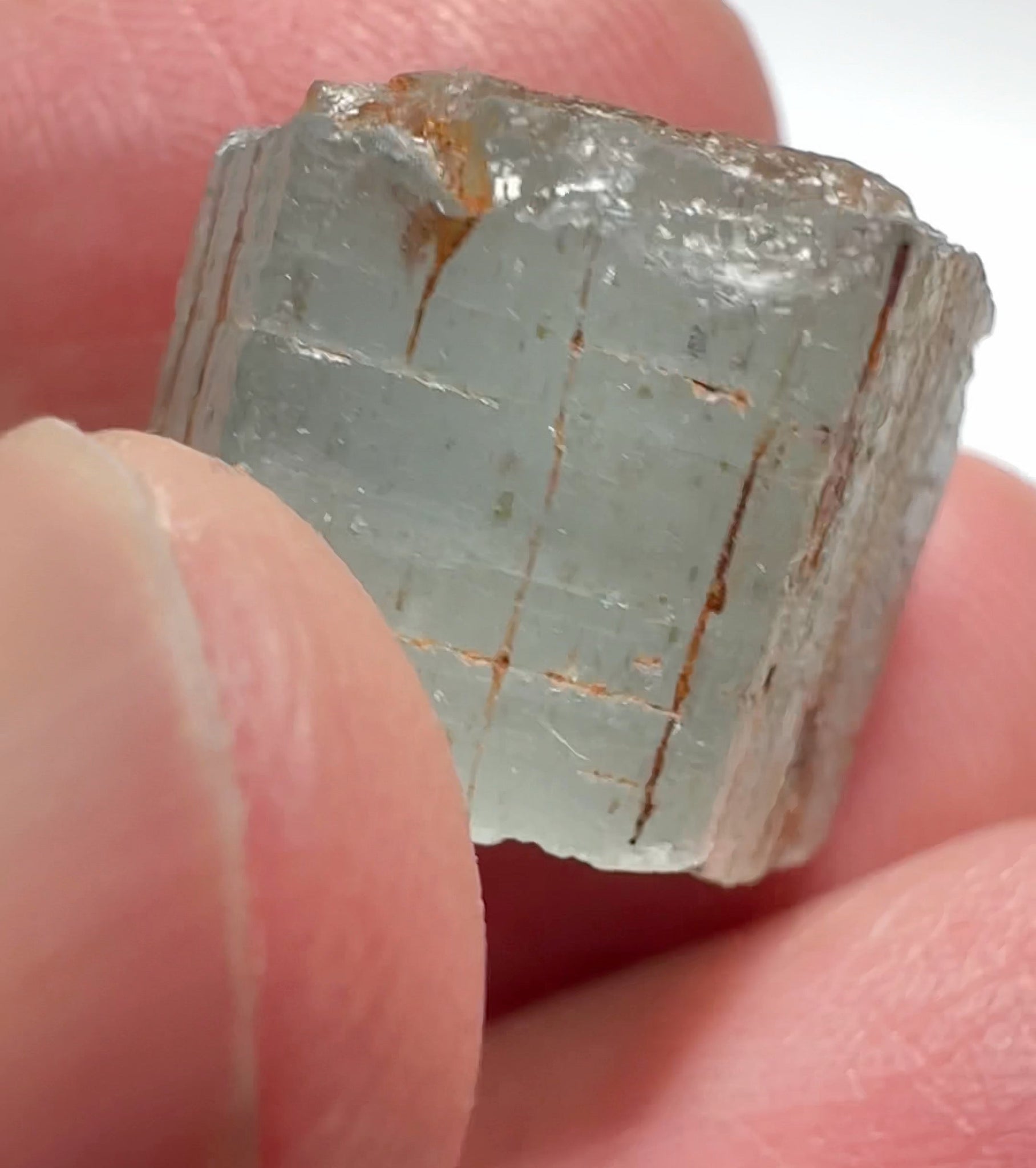 27.82Ct Aquamarine Crystal Tanzania