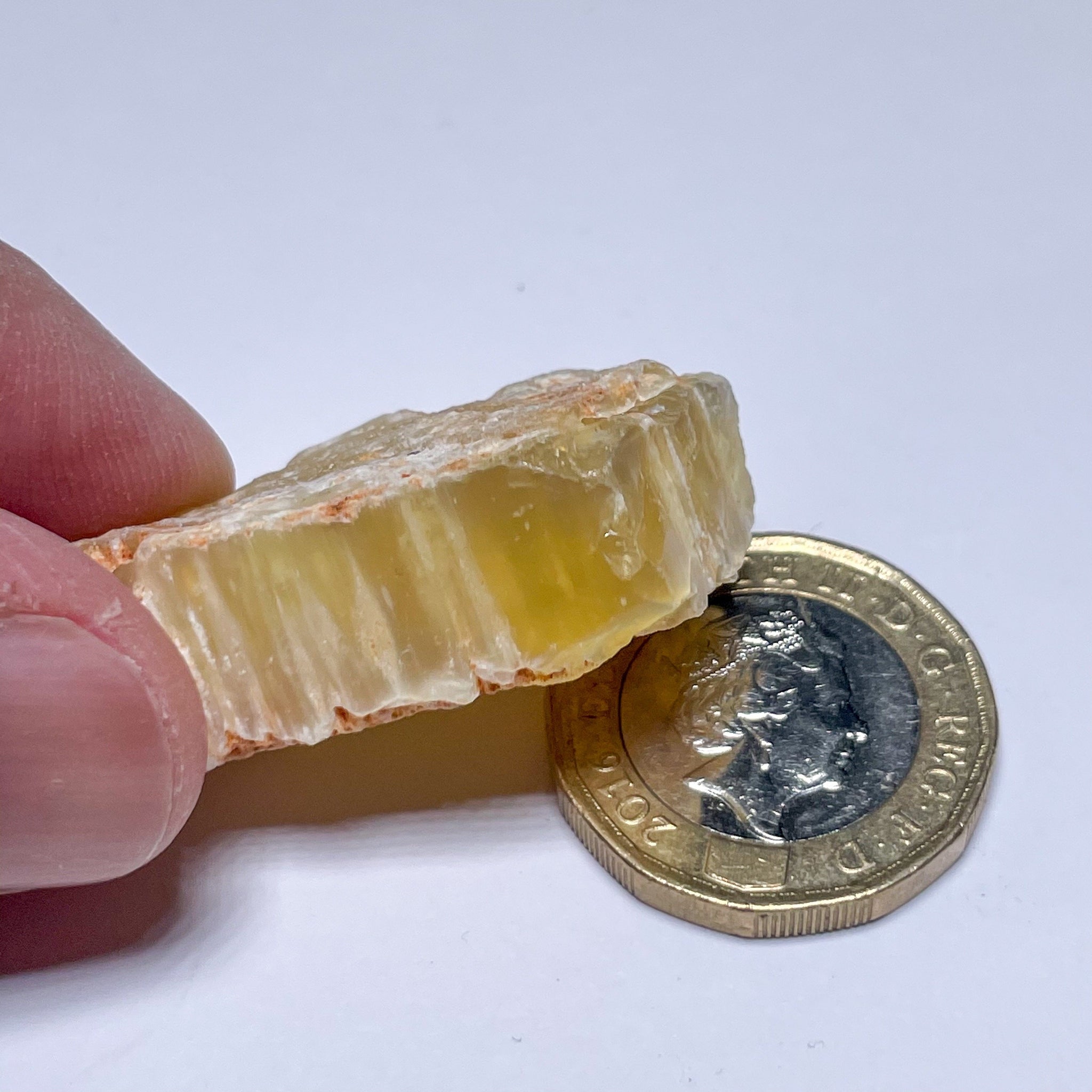 53.83Ct Opal Tanzania Untreated Unheated From A 1999 Deposit Chatoyant (Pearly Cats-Eye Effect)